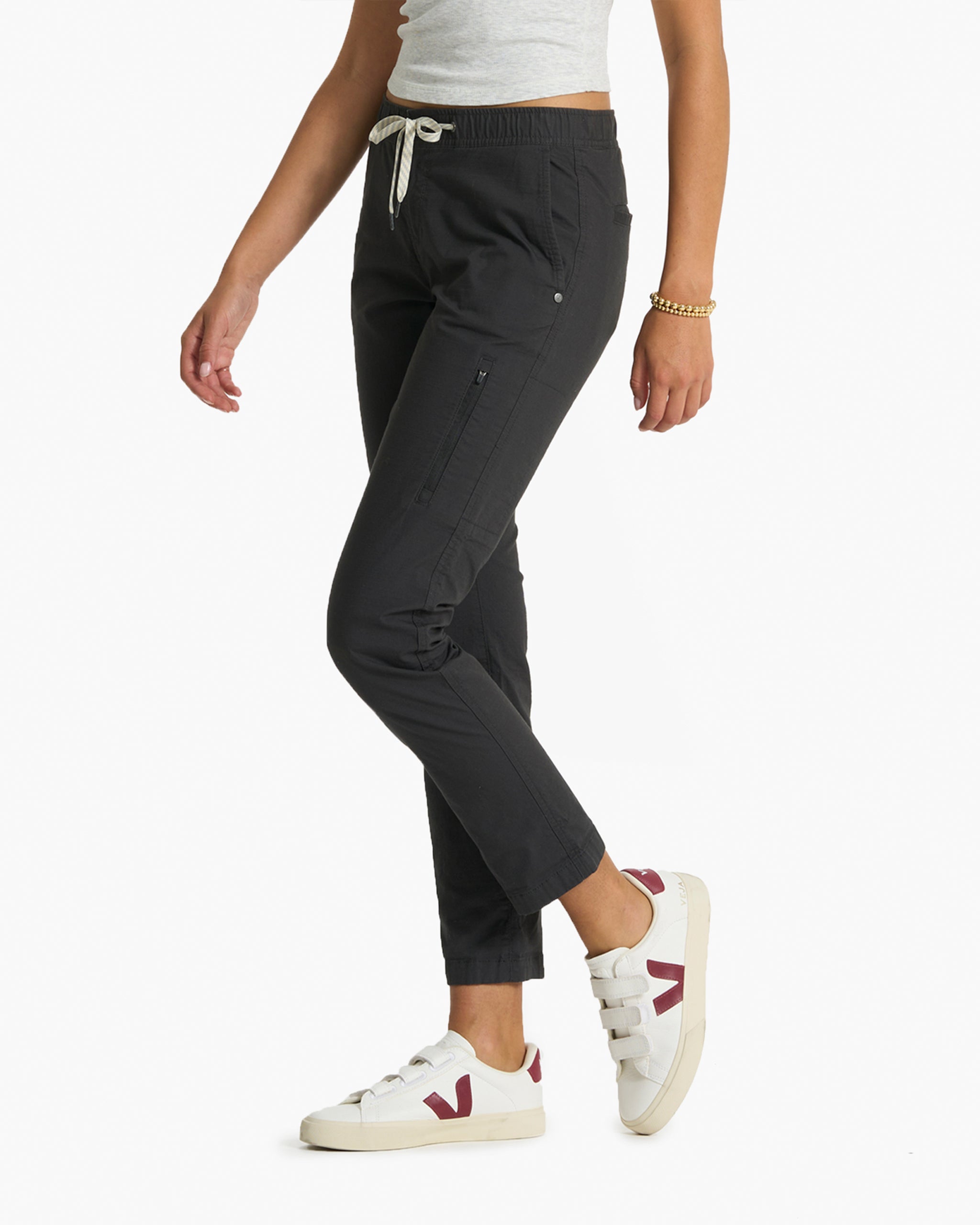 Womens Ripstop Pant | Charcoal