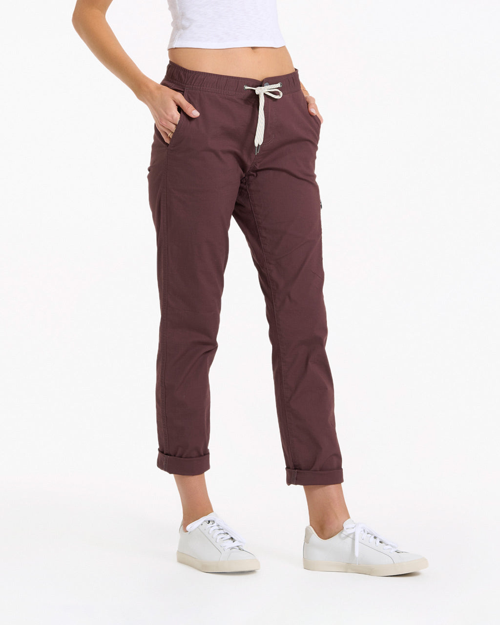 Womens Ripstop Pant | Chestnut