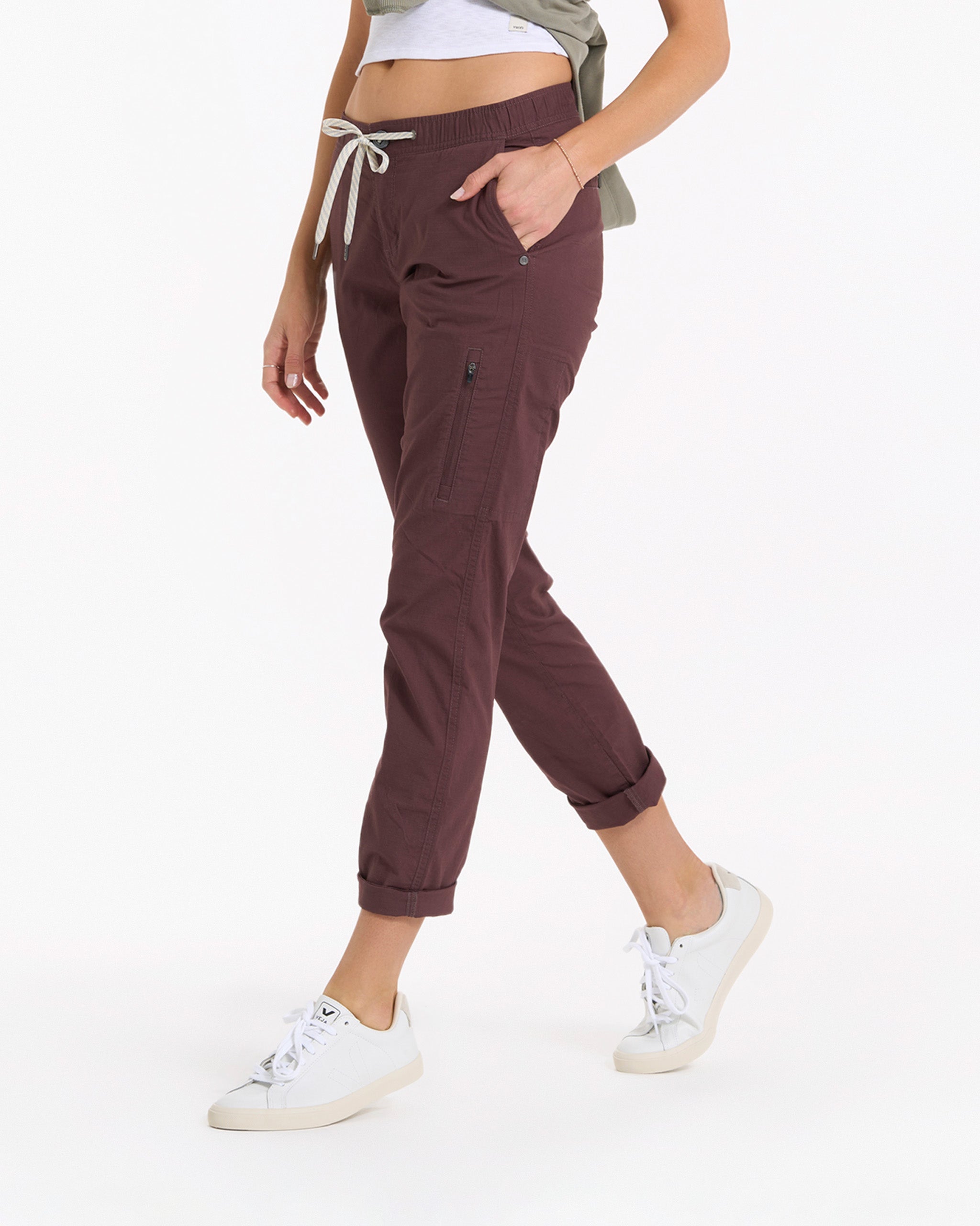 Womens Ripstop Pant | Chestnut