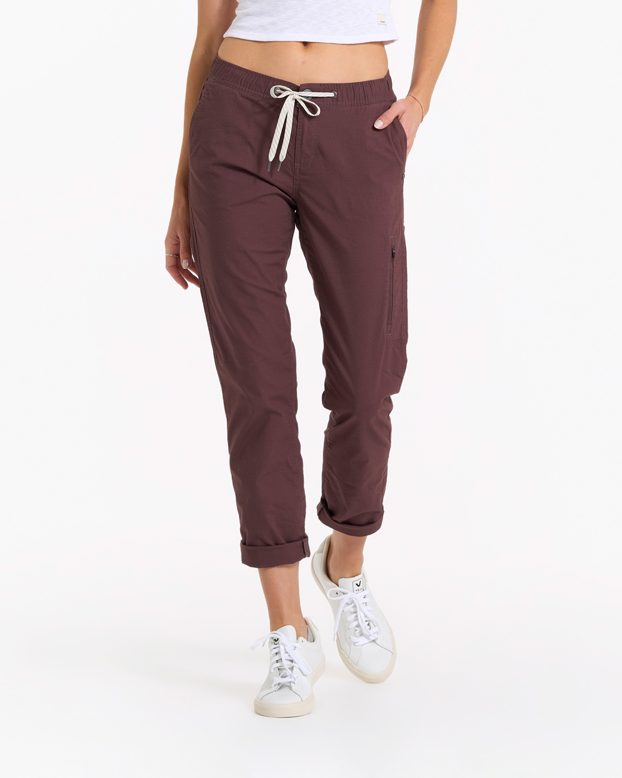 Womens Ripstop Pant | Chestnut