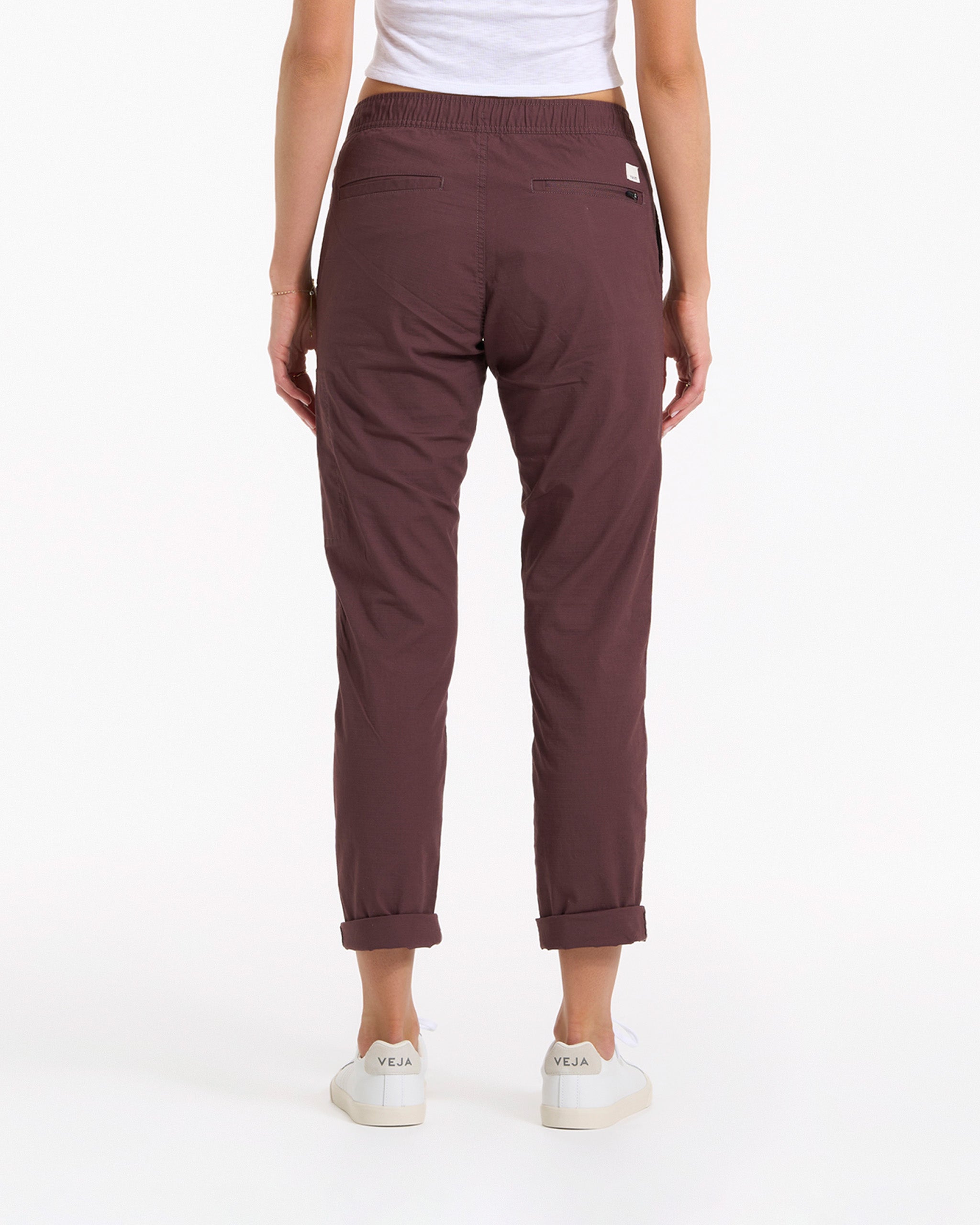 Womens Ripstop Pant | Chestnut