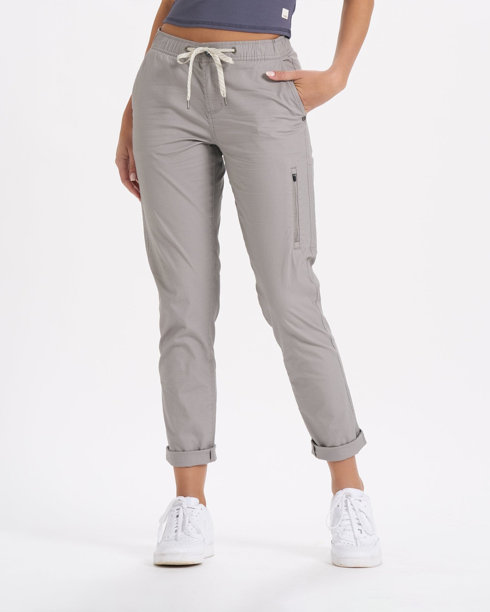 Womens Ripstop Pant | Fog