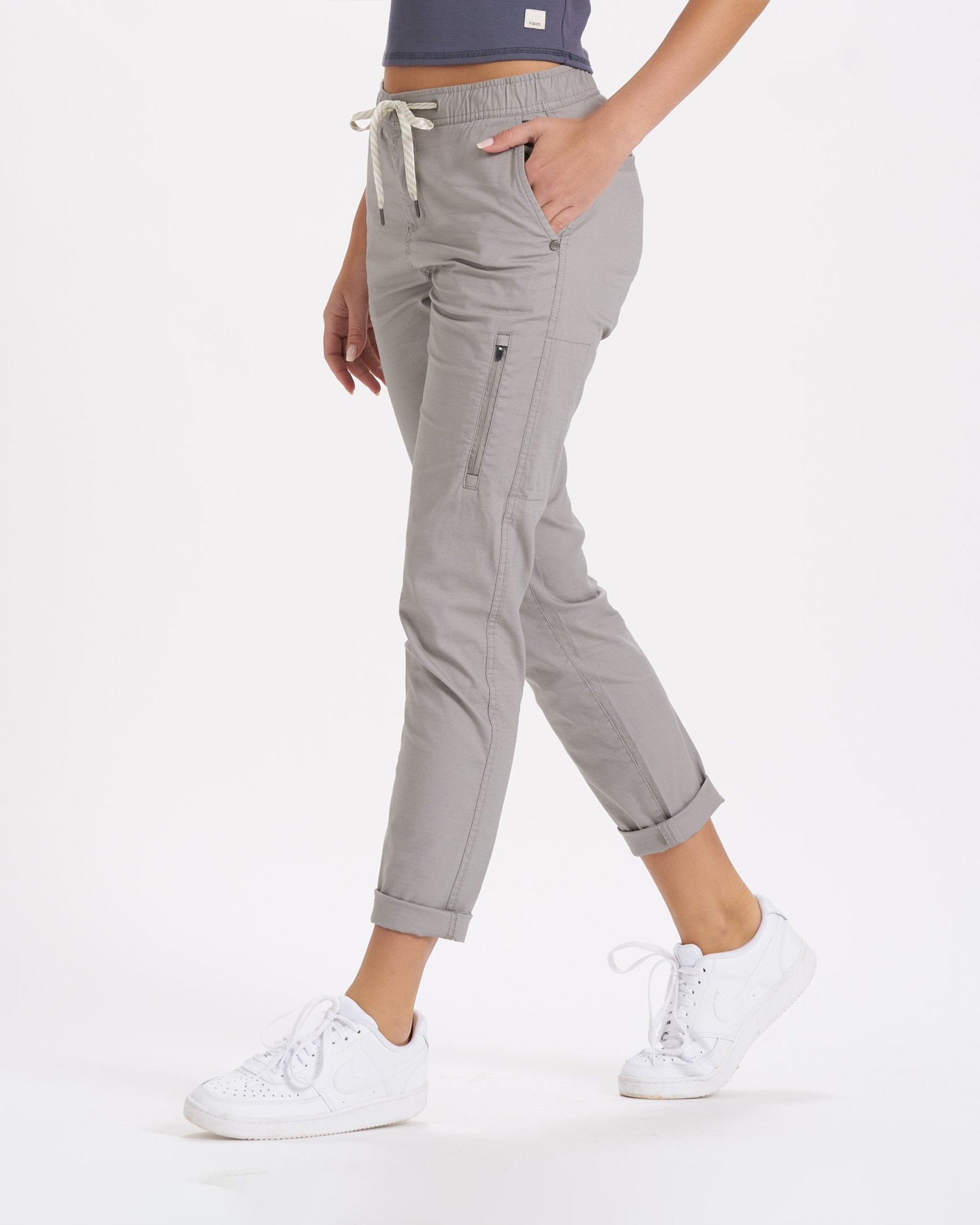 Womens Ripstop Pant | Fog