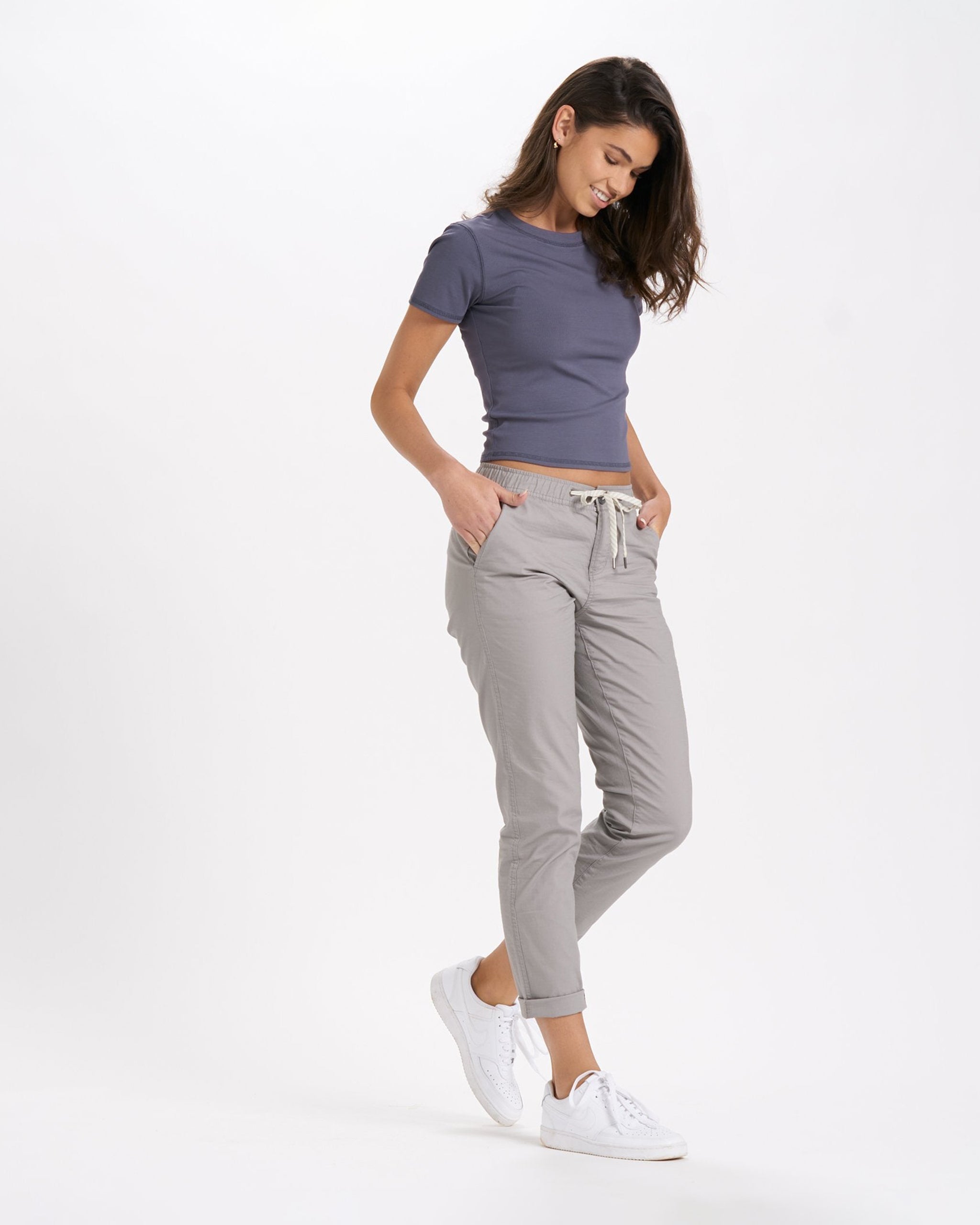 Womens Ripstop Pant | Fog