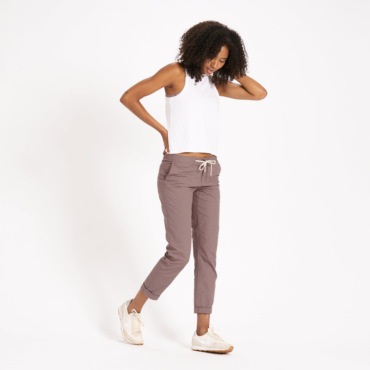 Womens Ripstop Pant | Hazel