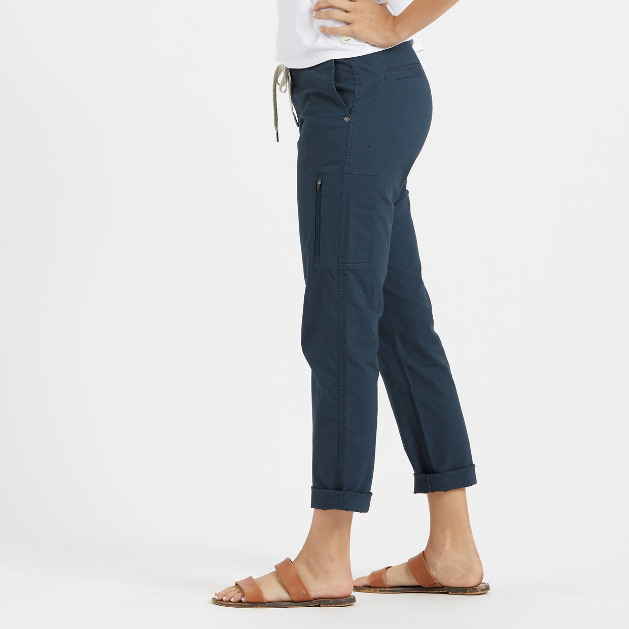 Womens Ripstop Pant | Indigo