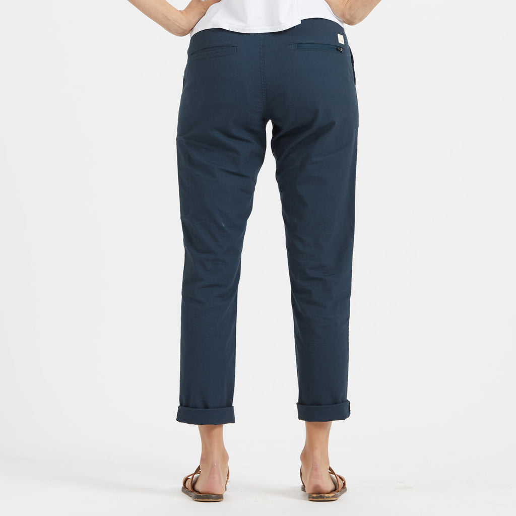 Womens Ripstop Pant | Indigo