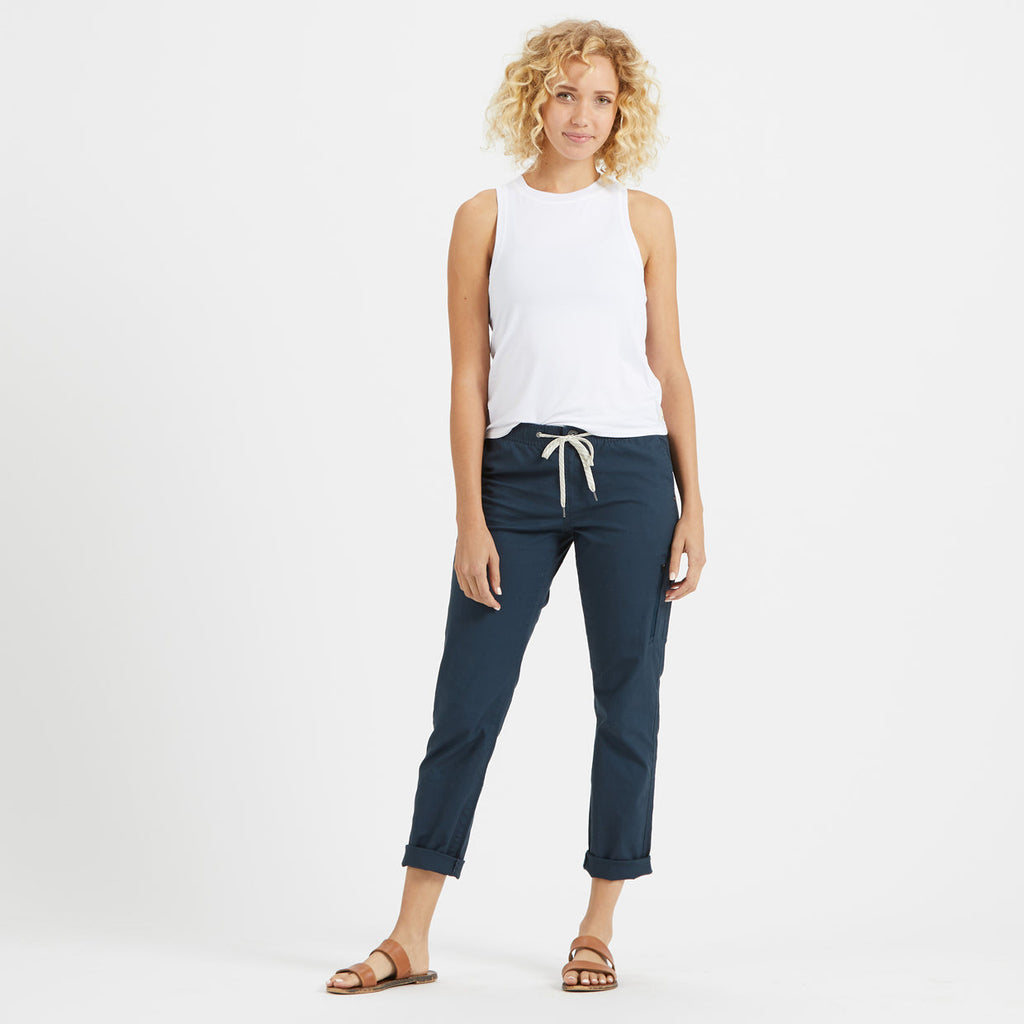 Womens Ripstop Pant | Indigo
