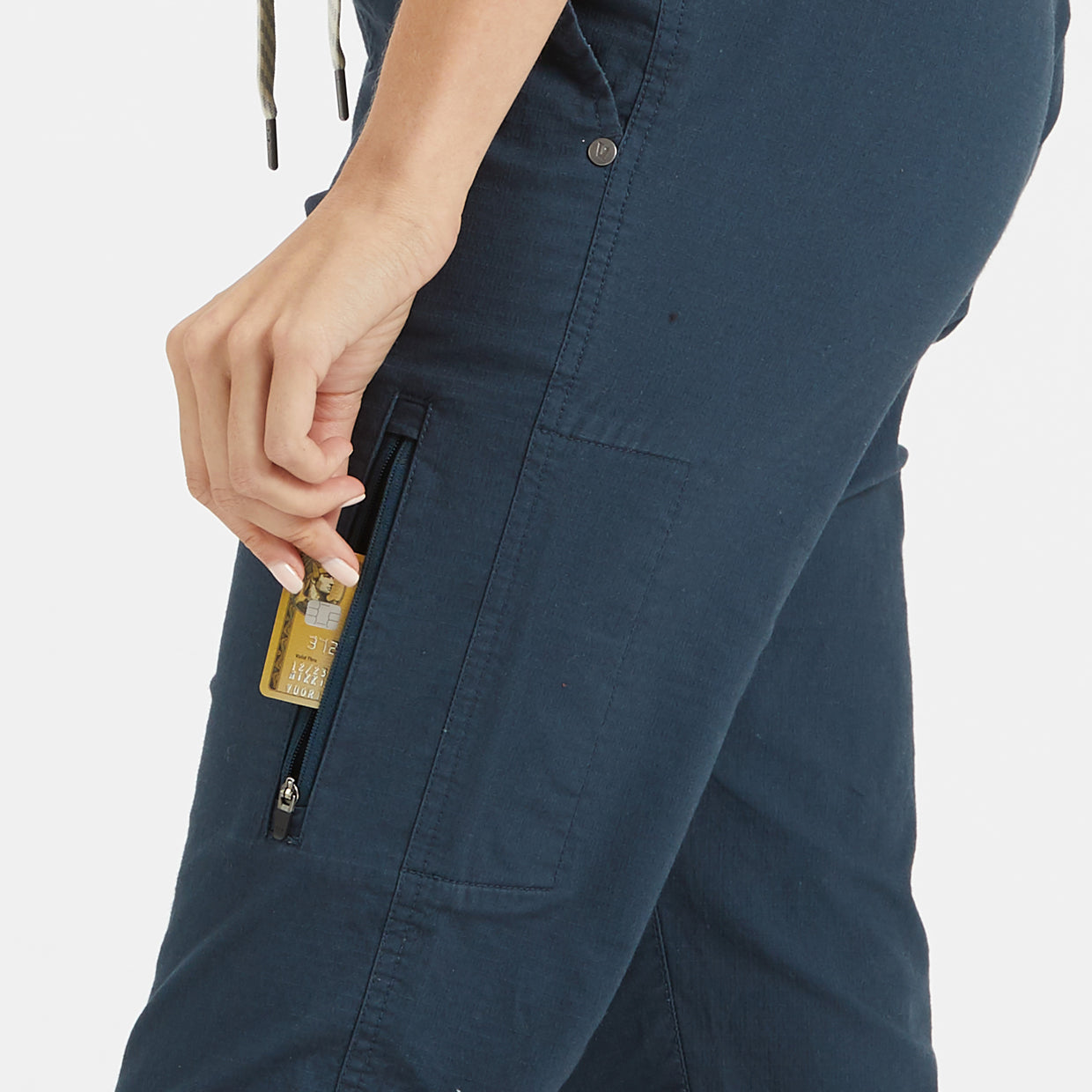 Womens Ripstop Pant | Indigo