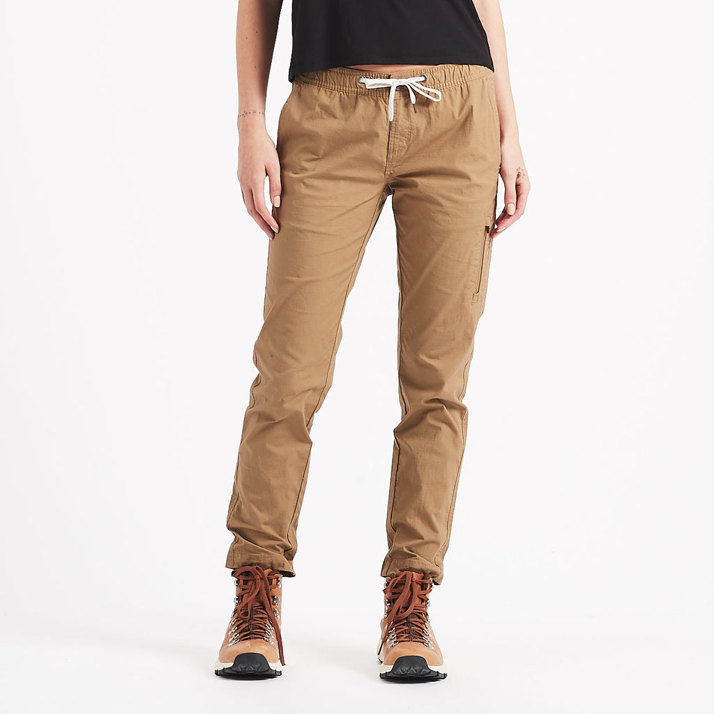 Womens Ripstop Pant | Khaki