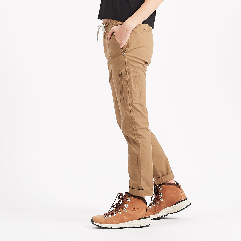 Womens Ripstop Pant | Khaki