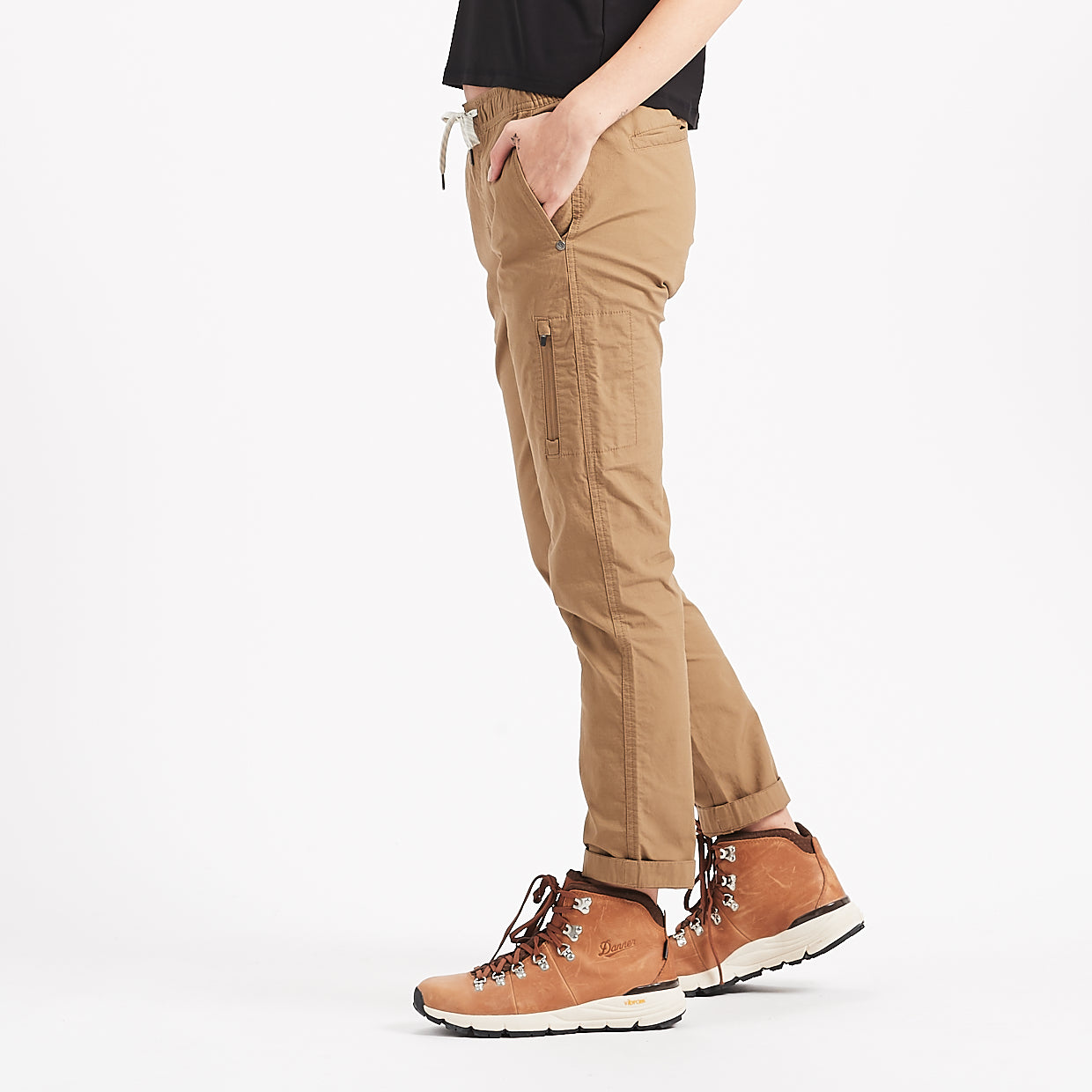 Womens Ripstop Pant | Khaki