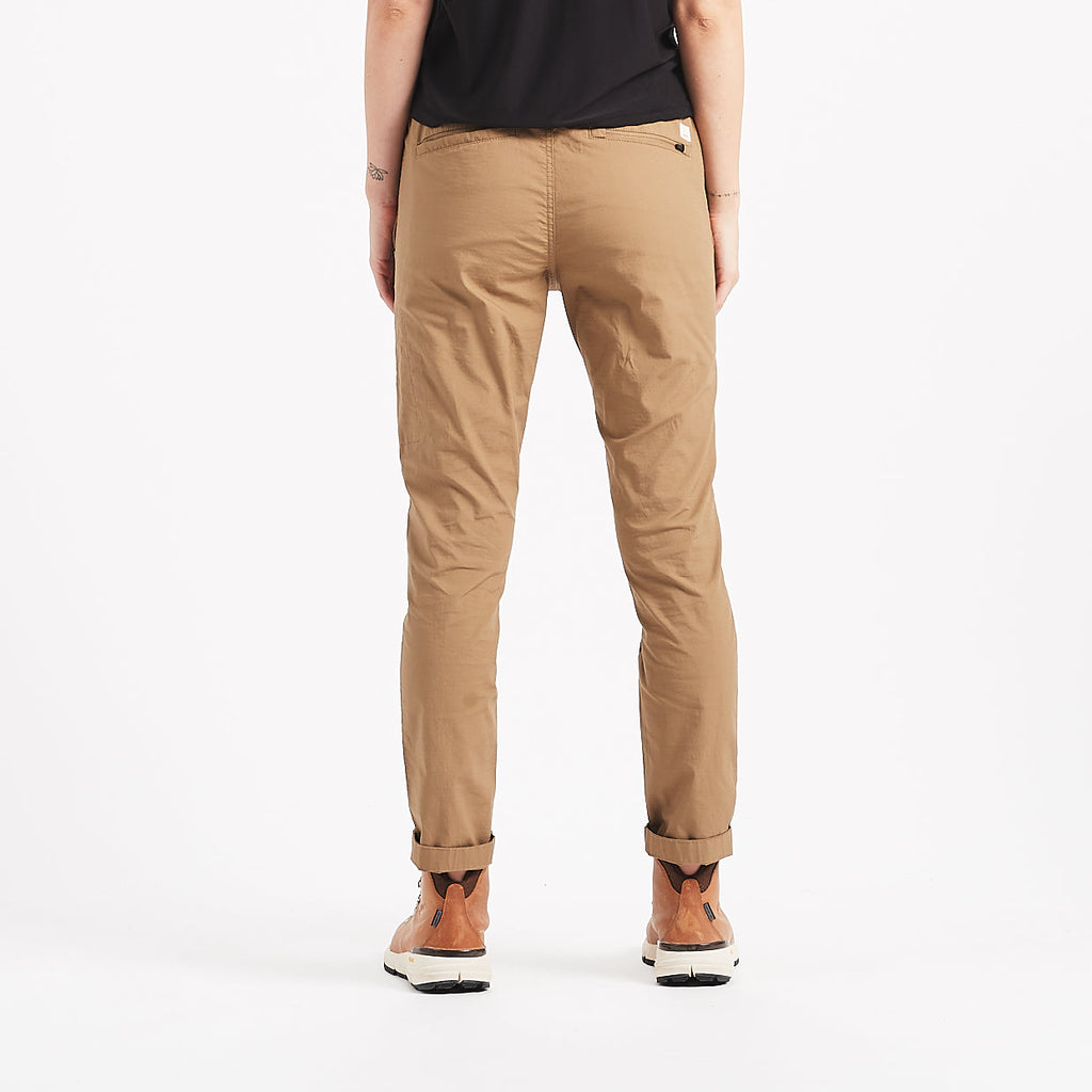 Womens Ripstop Pant | Khaki