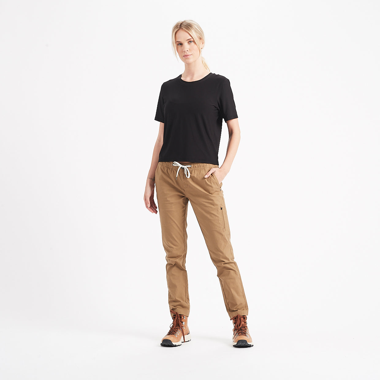 Womens Ripstop Pant | Khaki
