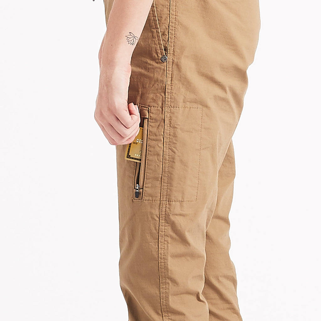 Womens Ripstop Pant | Khaki
