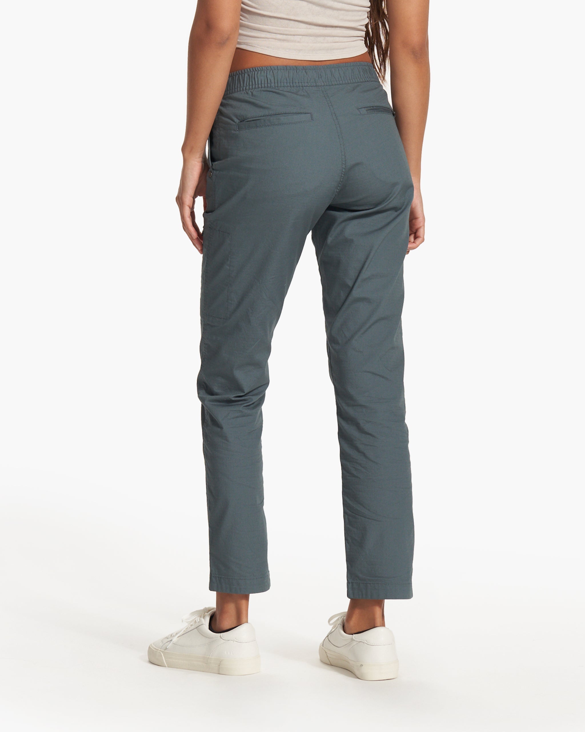 Womens Ripstop Pant | Lake