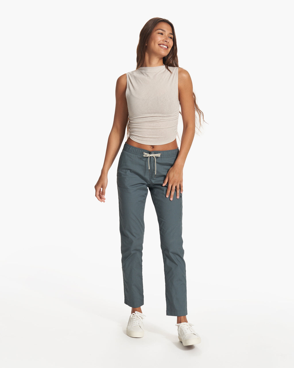 Womens Ripstop Pant | Lake