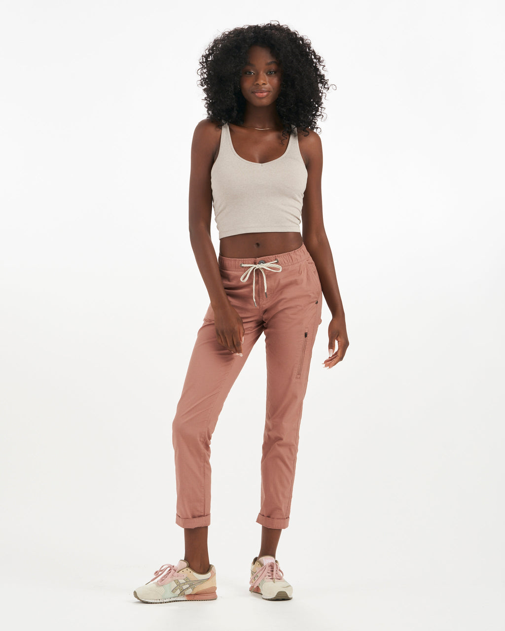 Womens Ripstop Pant | Light Terracotta