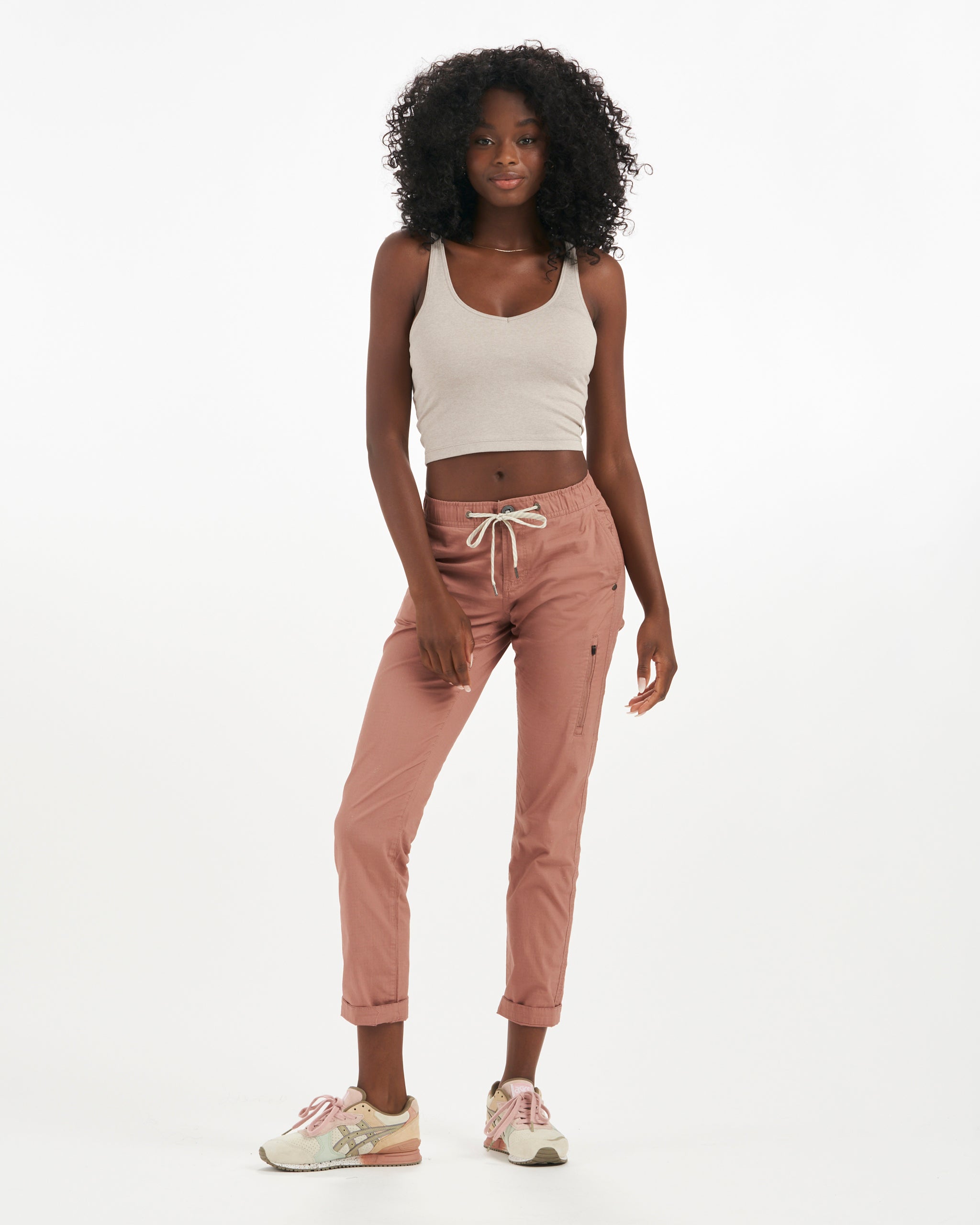 Womens Ripstop Pant | Light Terracotta