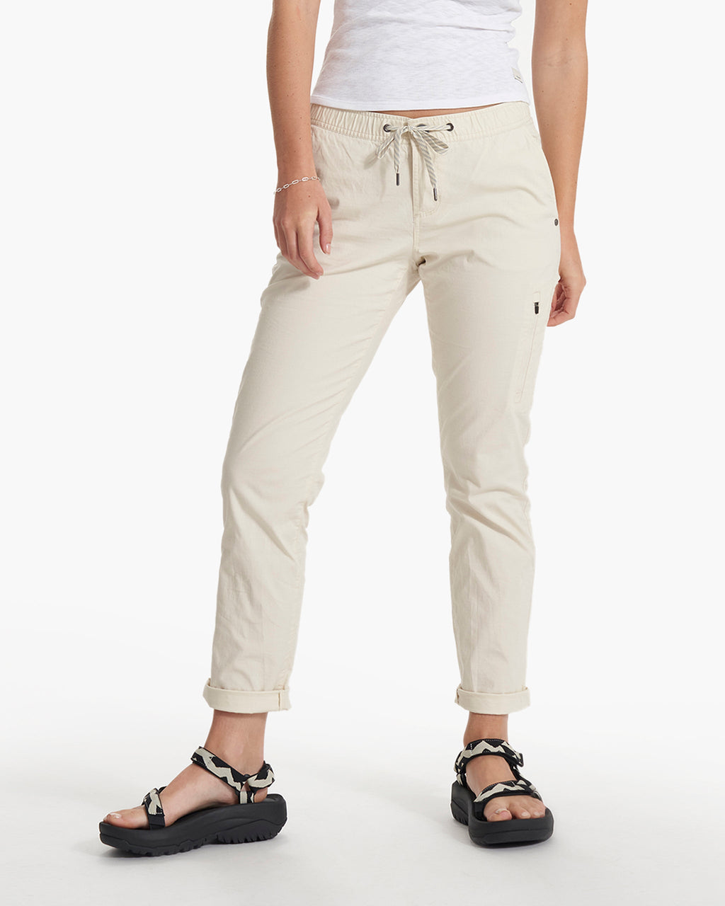 Womens Ripstop Pant | Natural