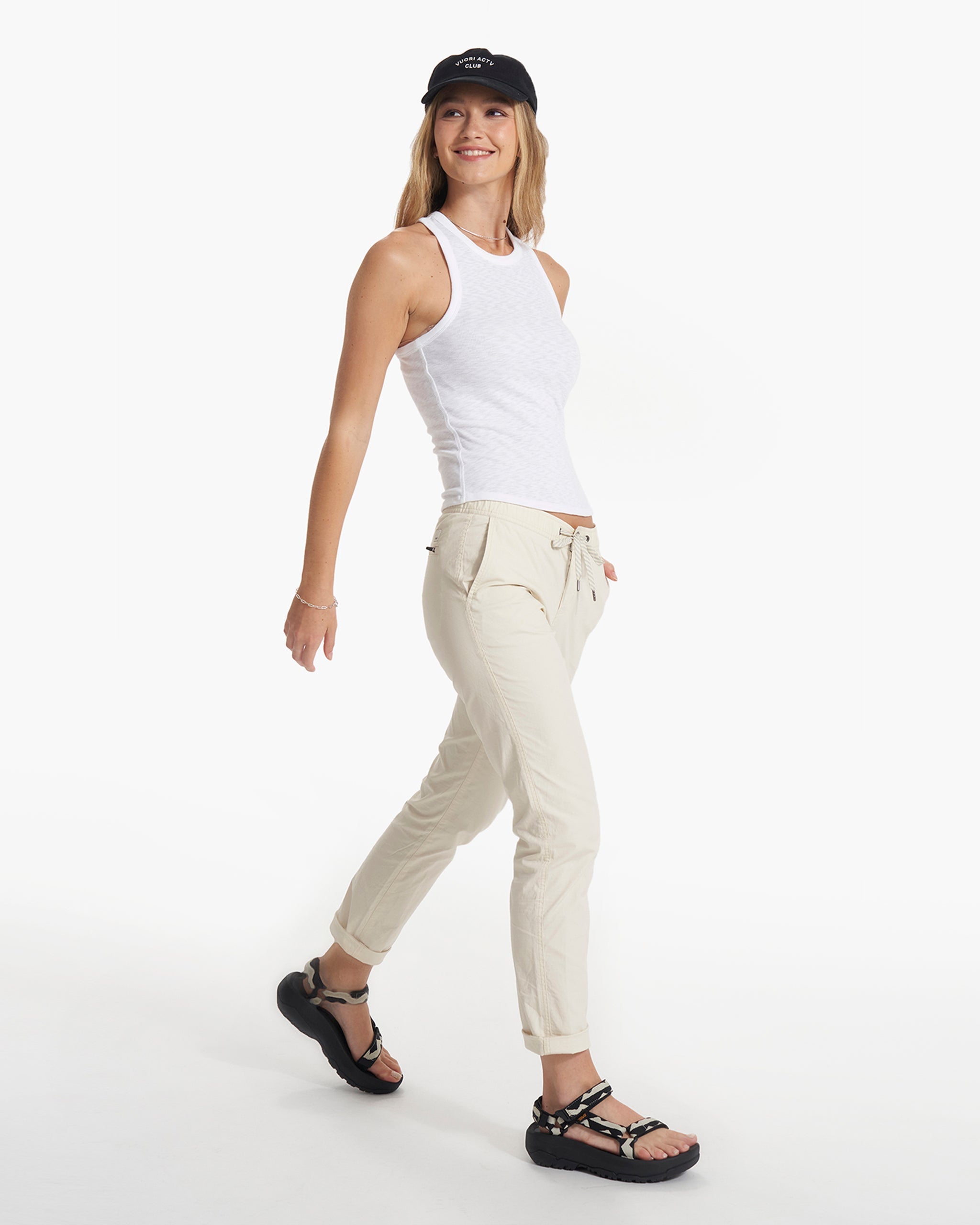 Womens Ripstop Pant | Natural