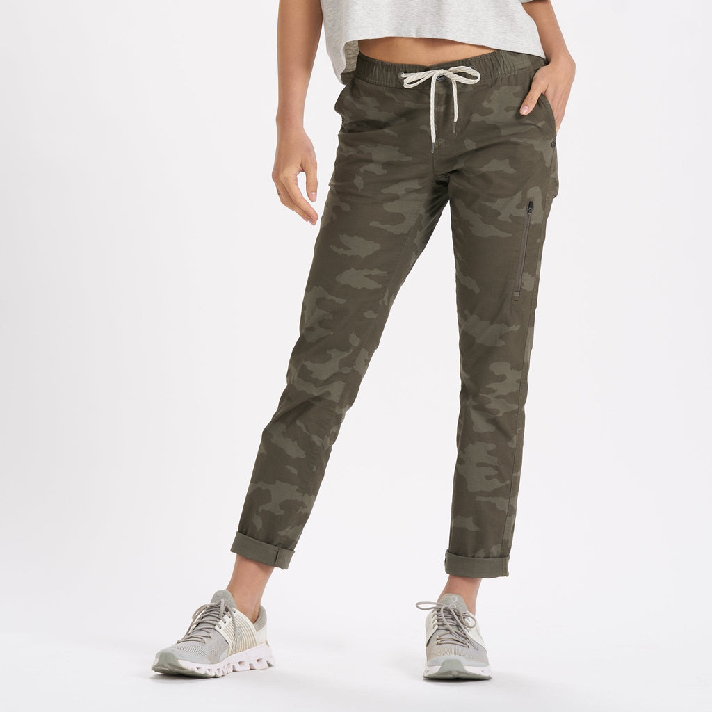 Womens Ripstop Pant | Oregano Camo