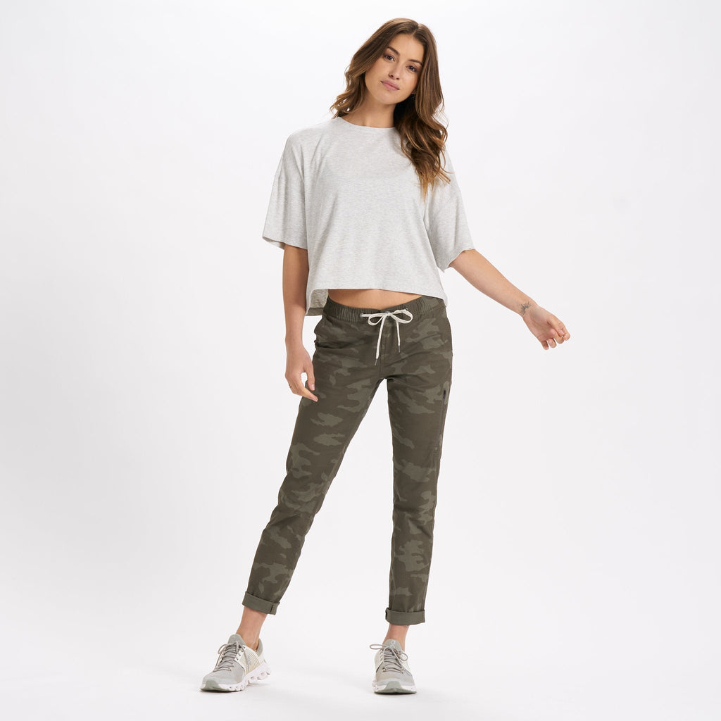 Womens Ripstop Pant | Oregano Camo