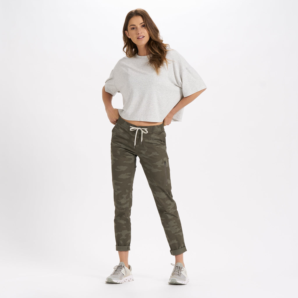 Womens Ripstop Pant | Oregano Camo