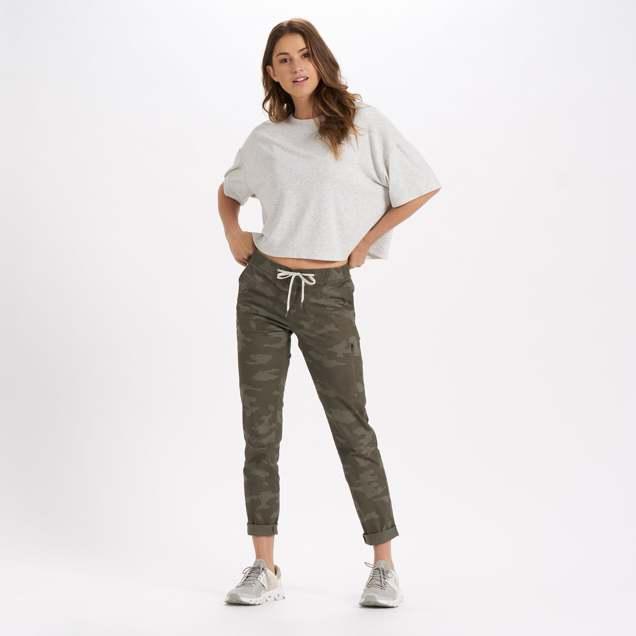 Womens Ripstop Pant | Oregano Camo