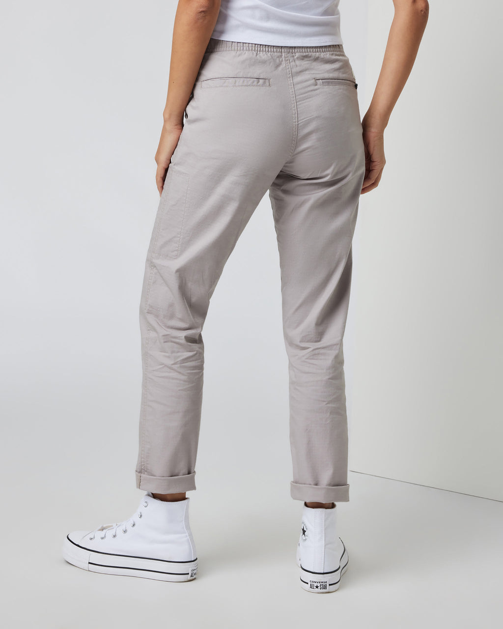 Womens Ripstop Pant | Soft Pewter