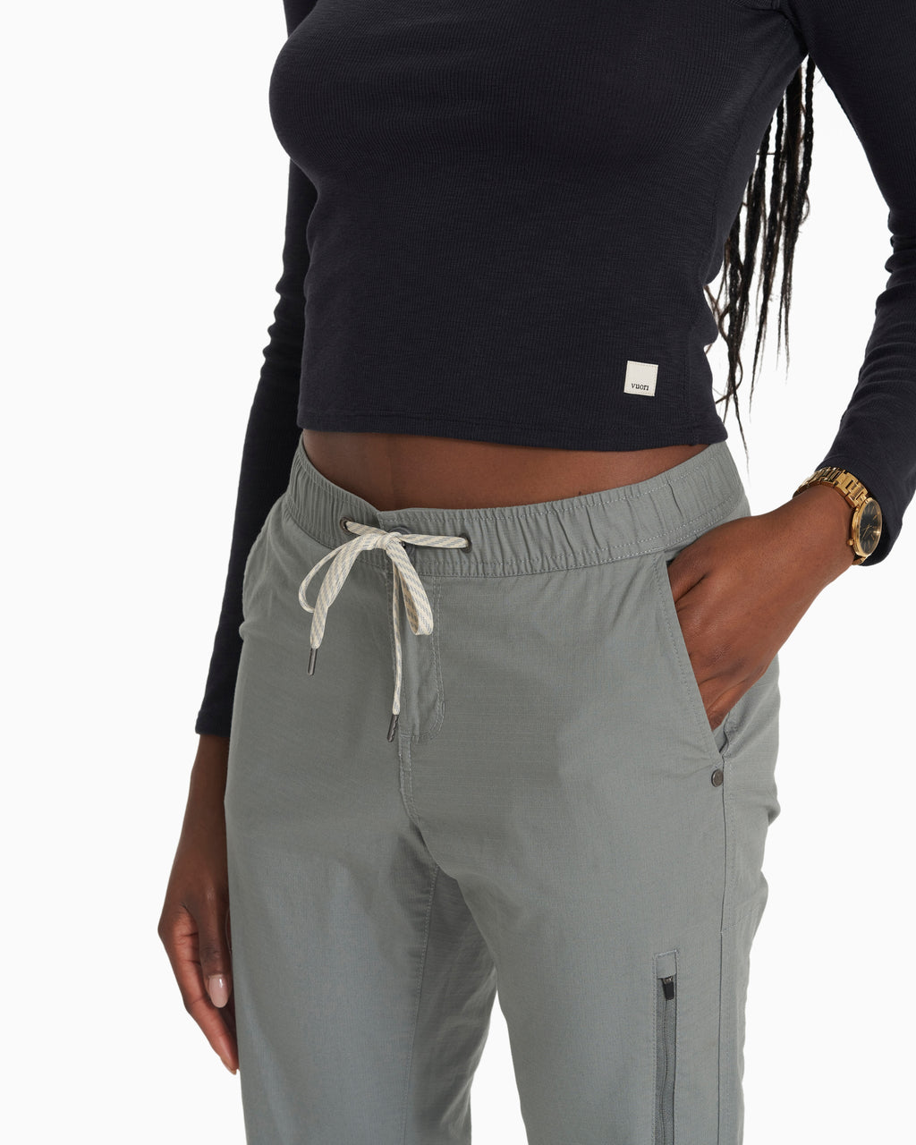 Womens Ripstop Pant | Stormy