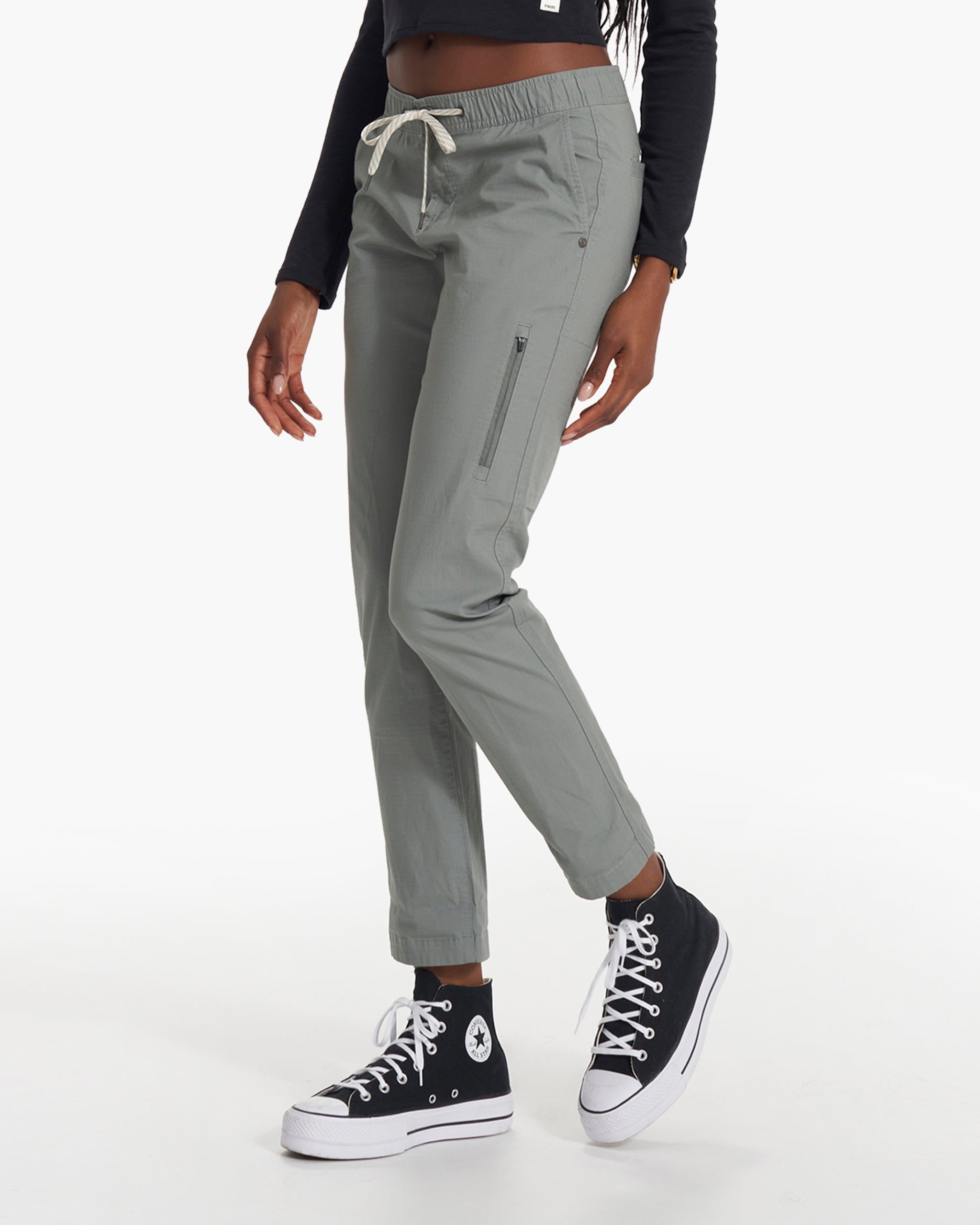 Womens Ripstop Pant | Stormy
