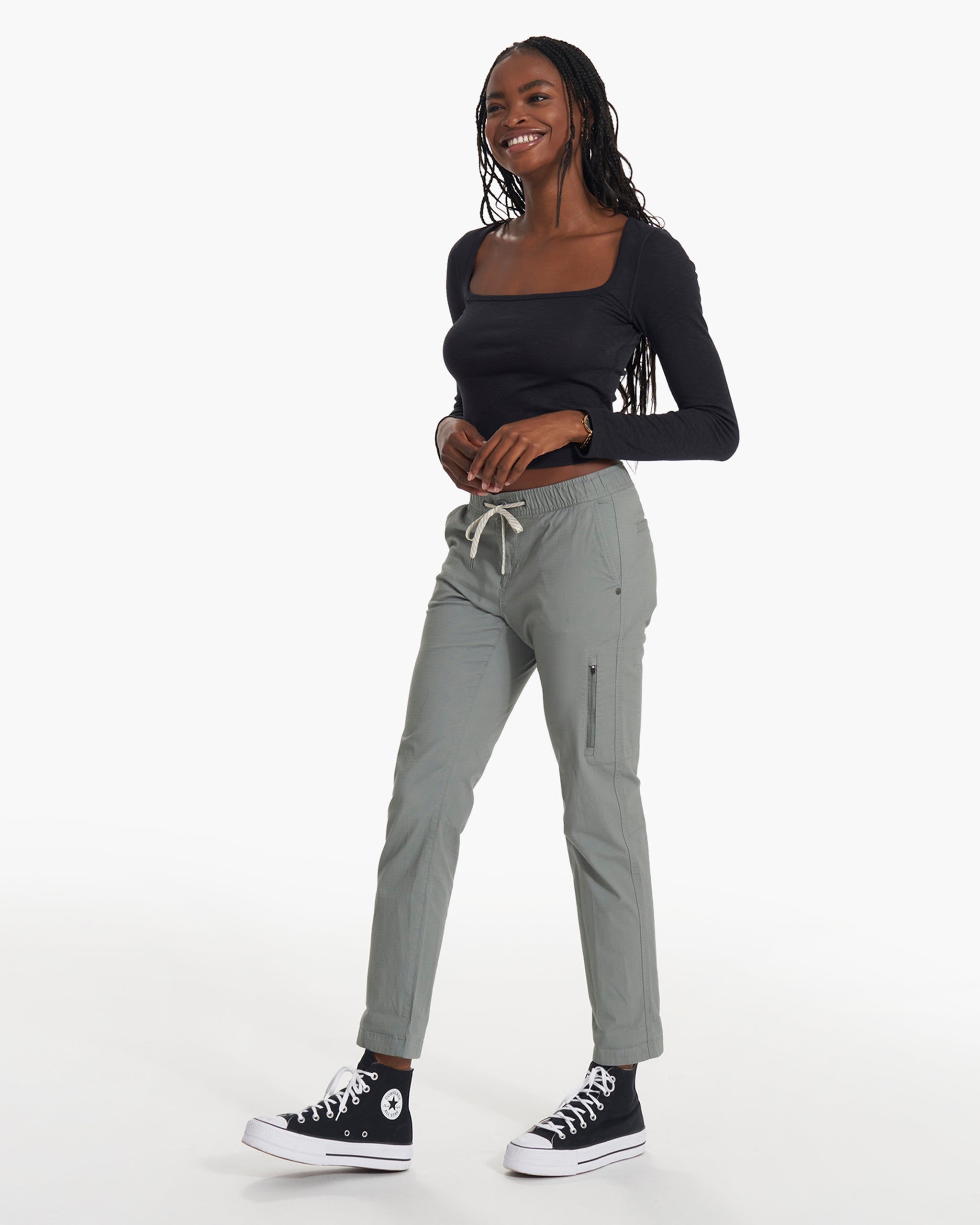 Womens Ripstop Pant | Stormy