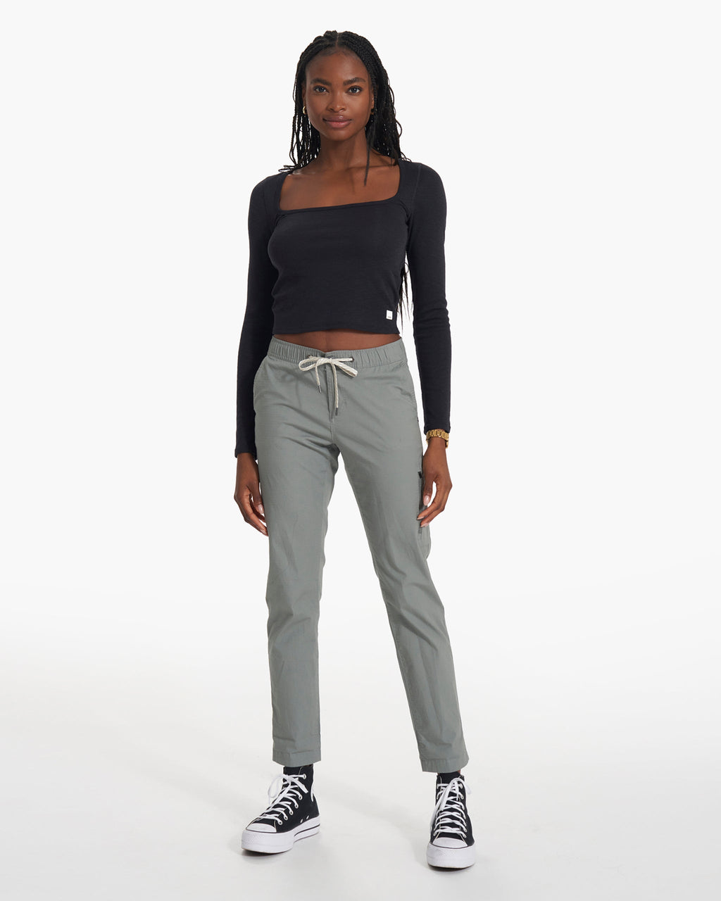 Womens Ripstop Pant | Stormy