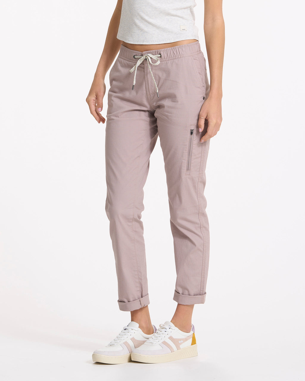 Womens Ripstop Pant | Umber