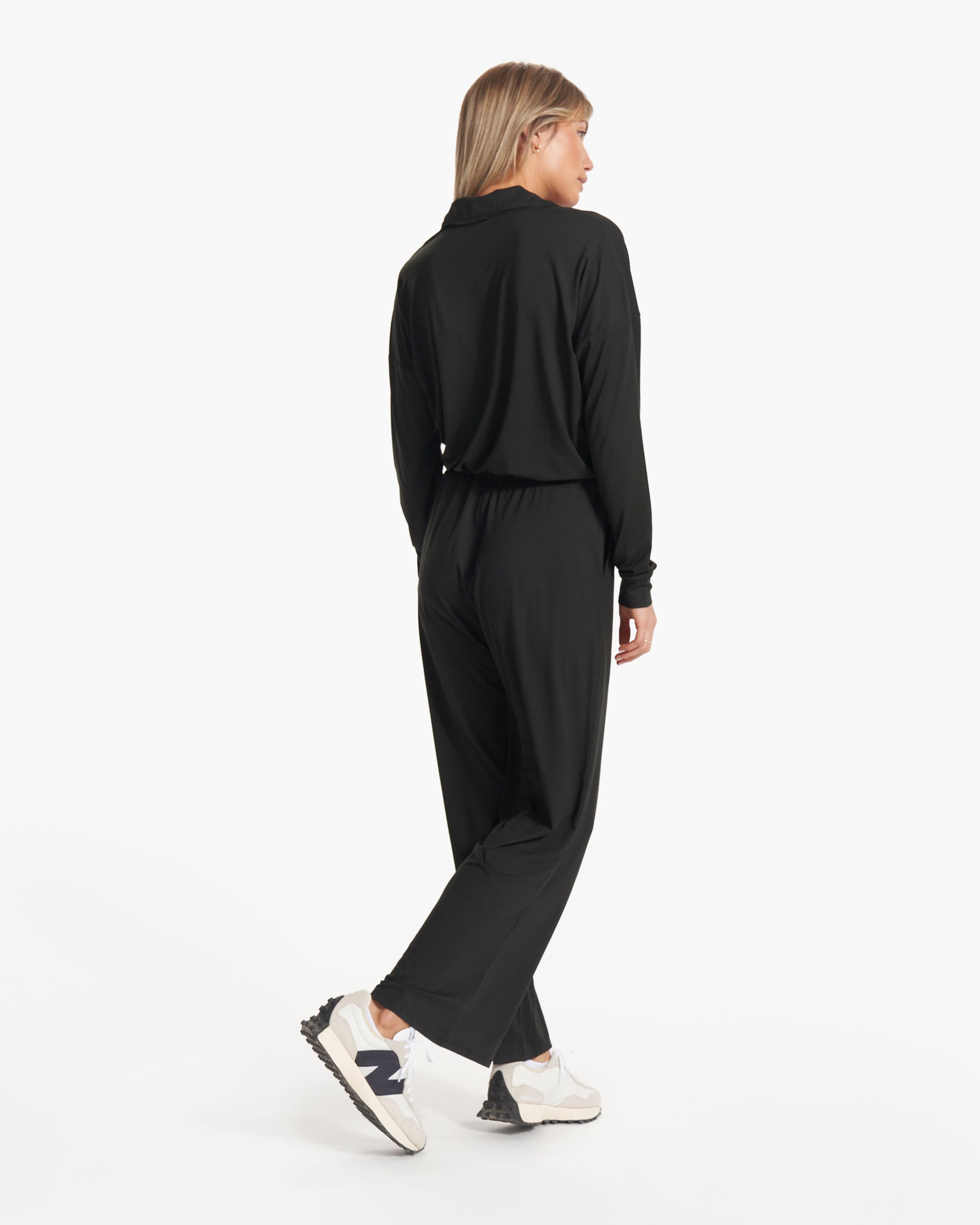 Lux Intentions Jumpsuit | Black