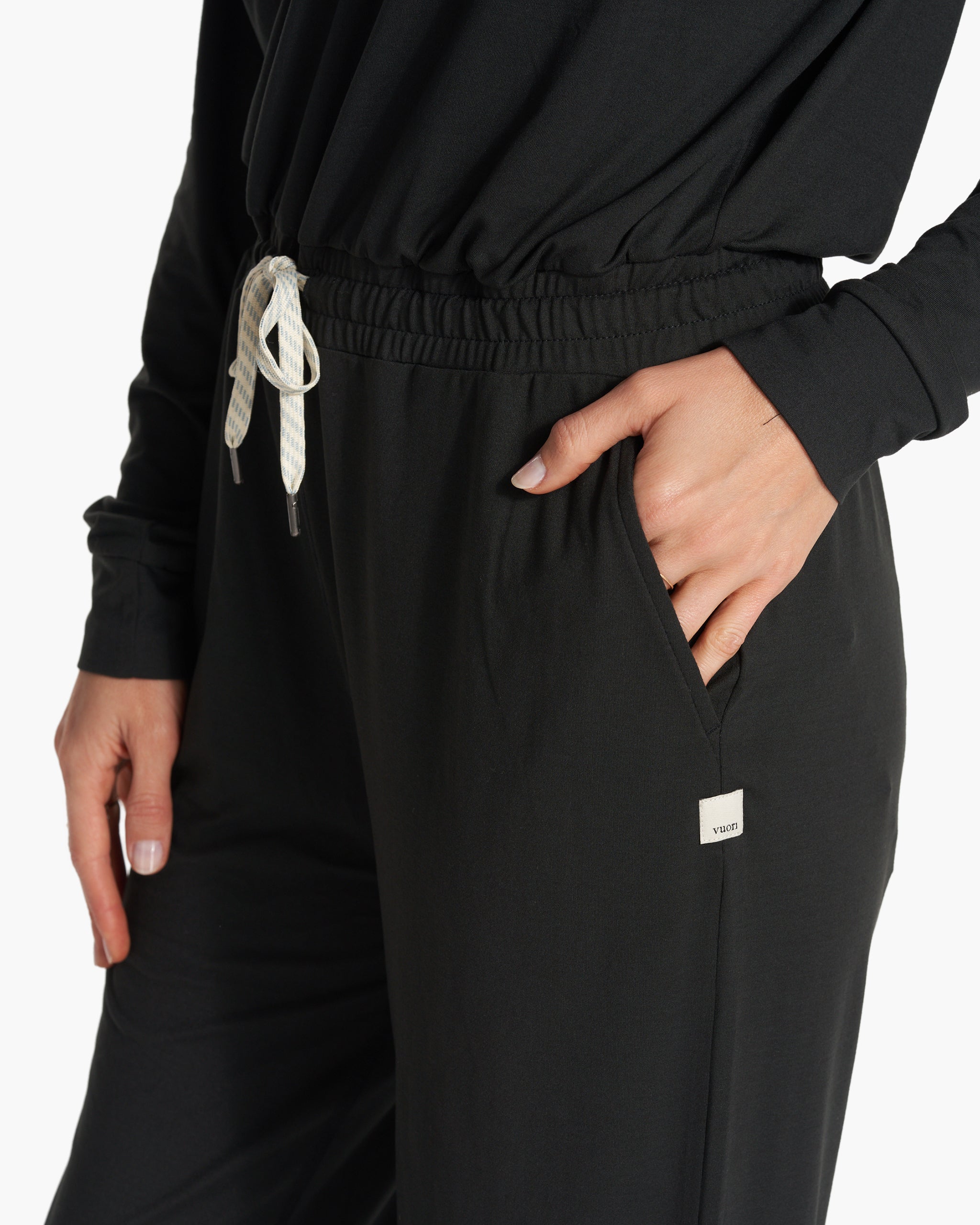 Lux Intentions Jumpsuit | Black