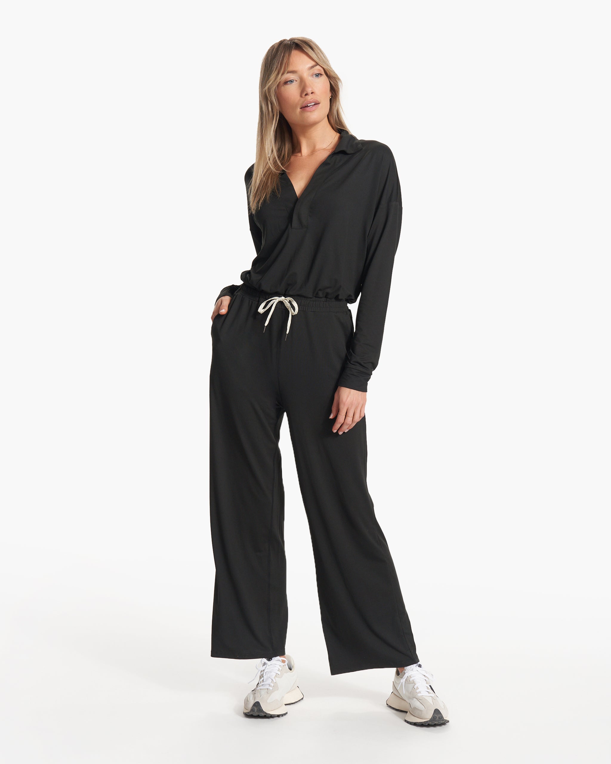 Lux Intentions Jumpsuit | Black