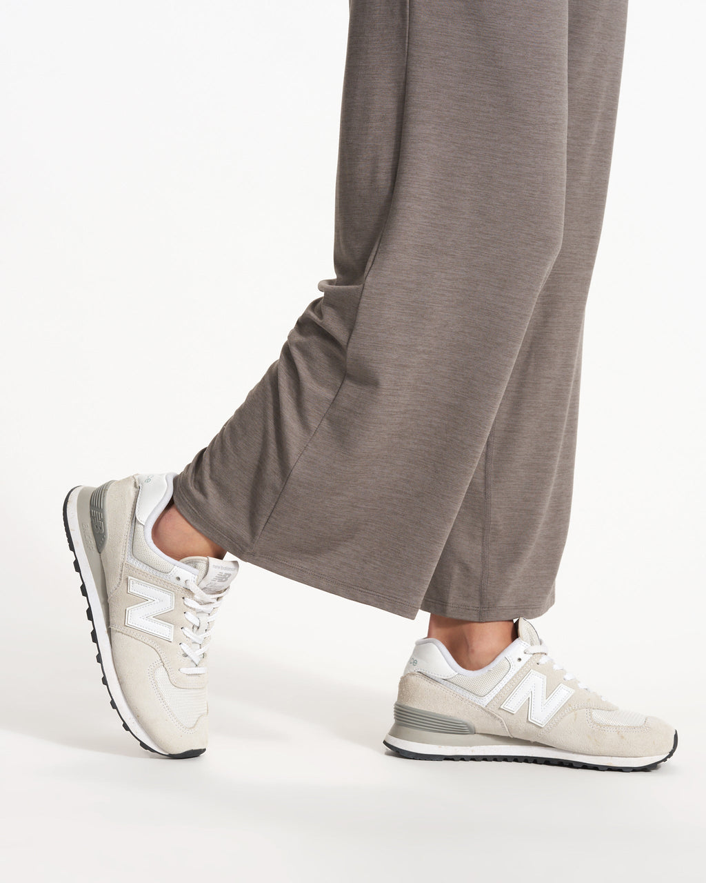 Lux Intentions Jumpsuit | Smoke Heather