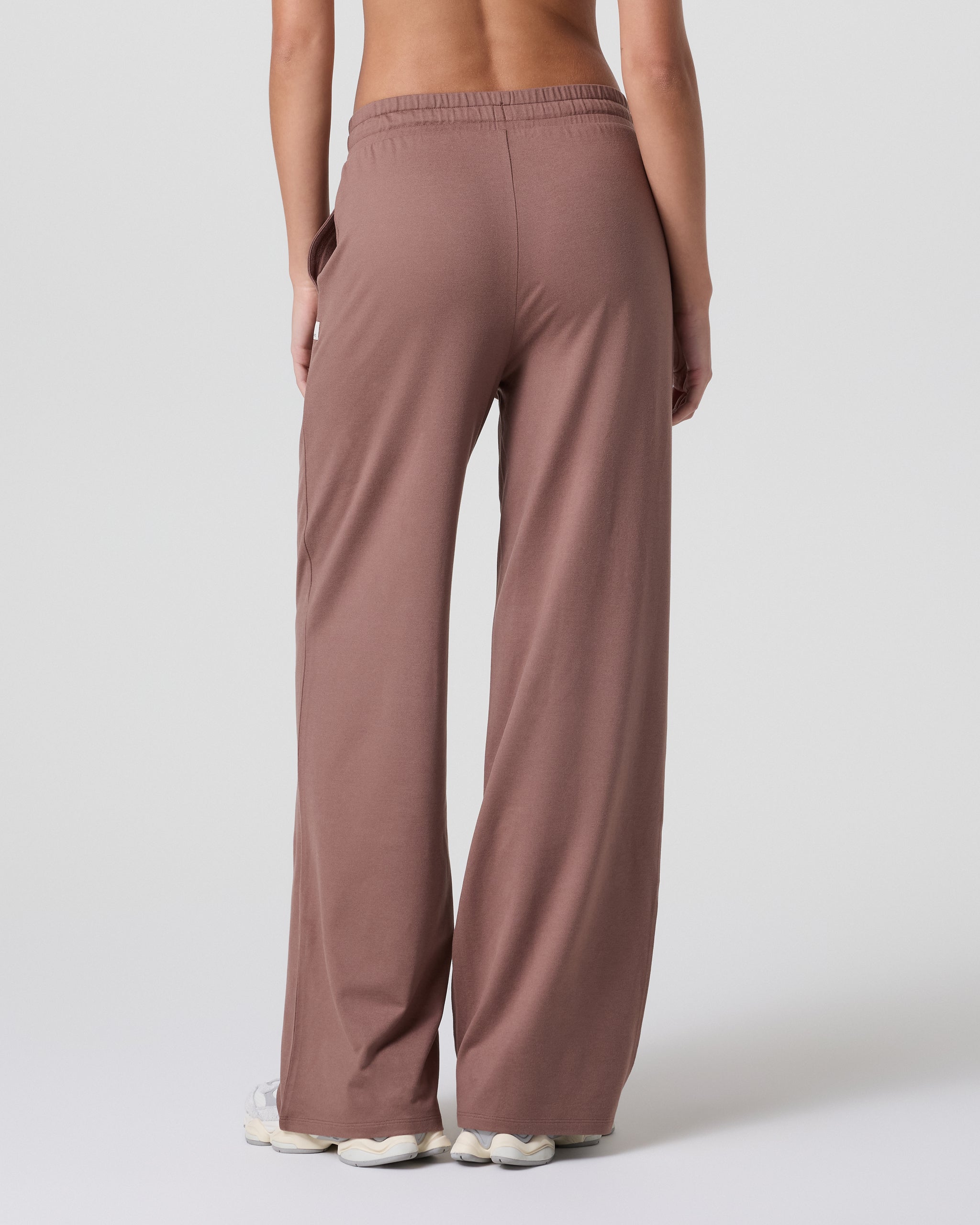 Halo Essential Wideleg Pant | Cardamom Heather
