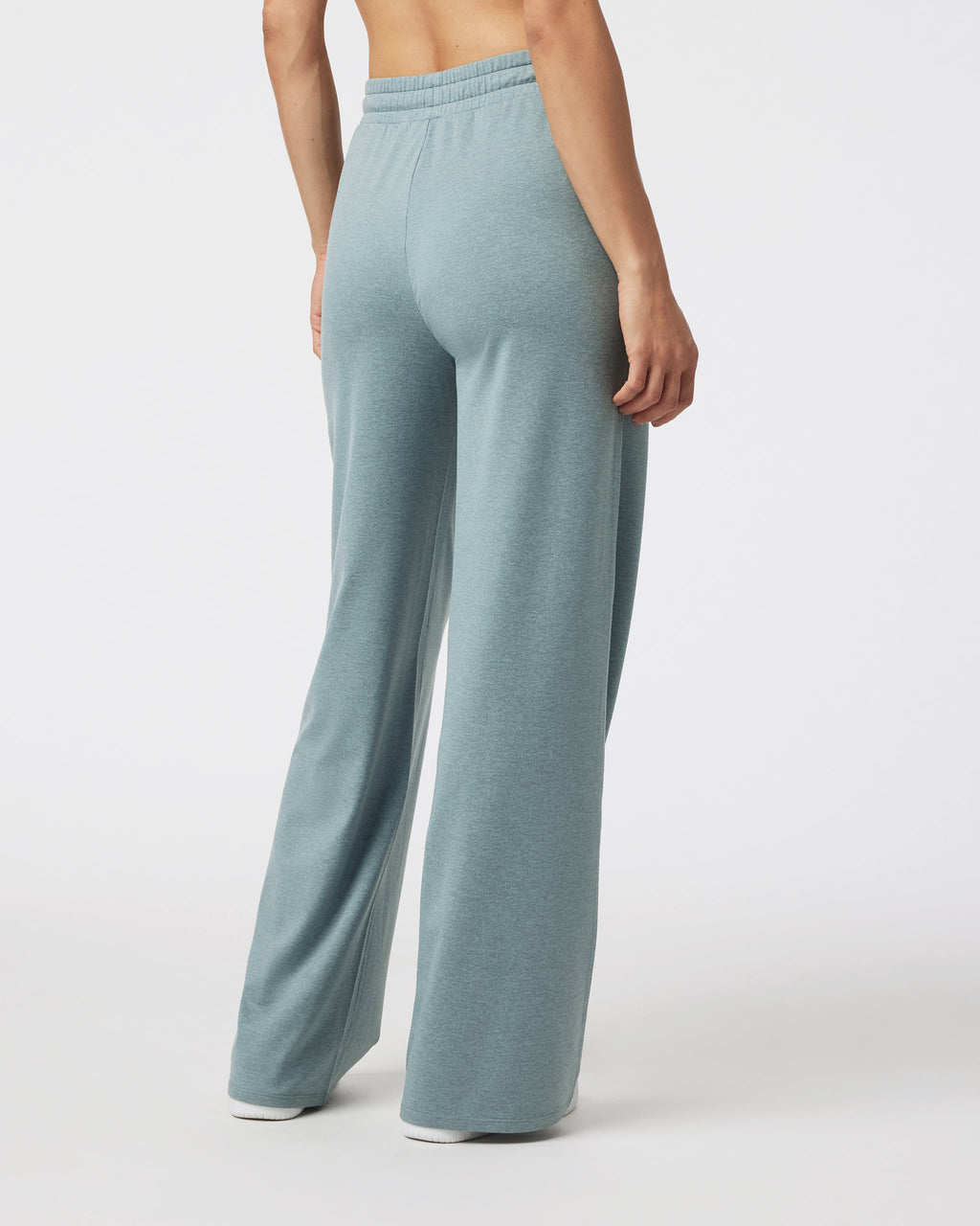 Halo Essential Wideleg Pant | Vintage Pistachio Heather