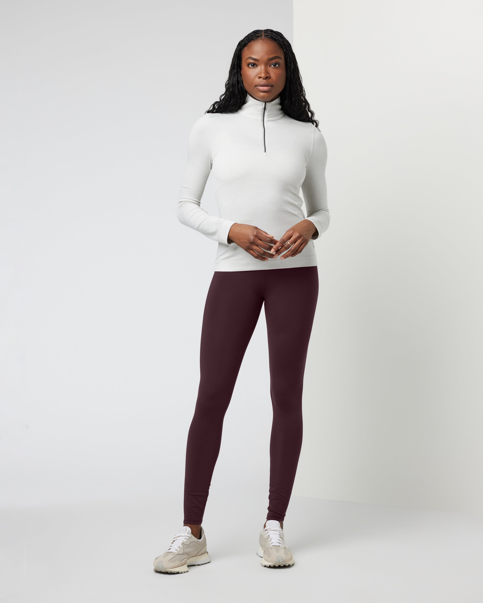 Chilled Out Legging | Cerise