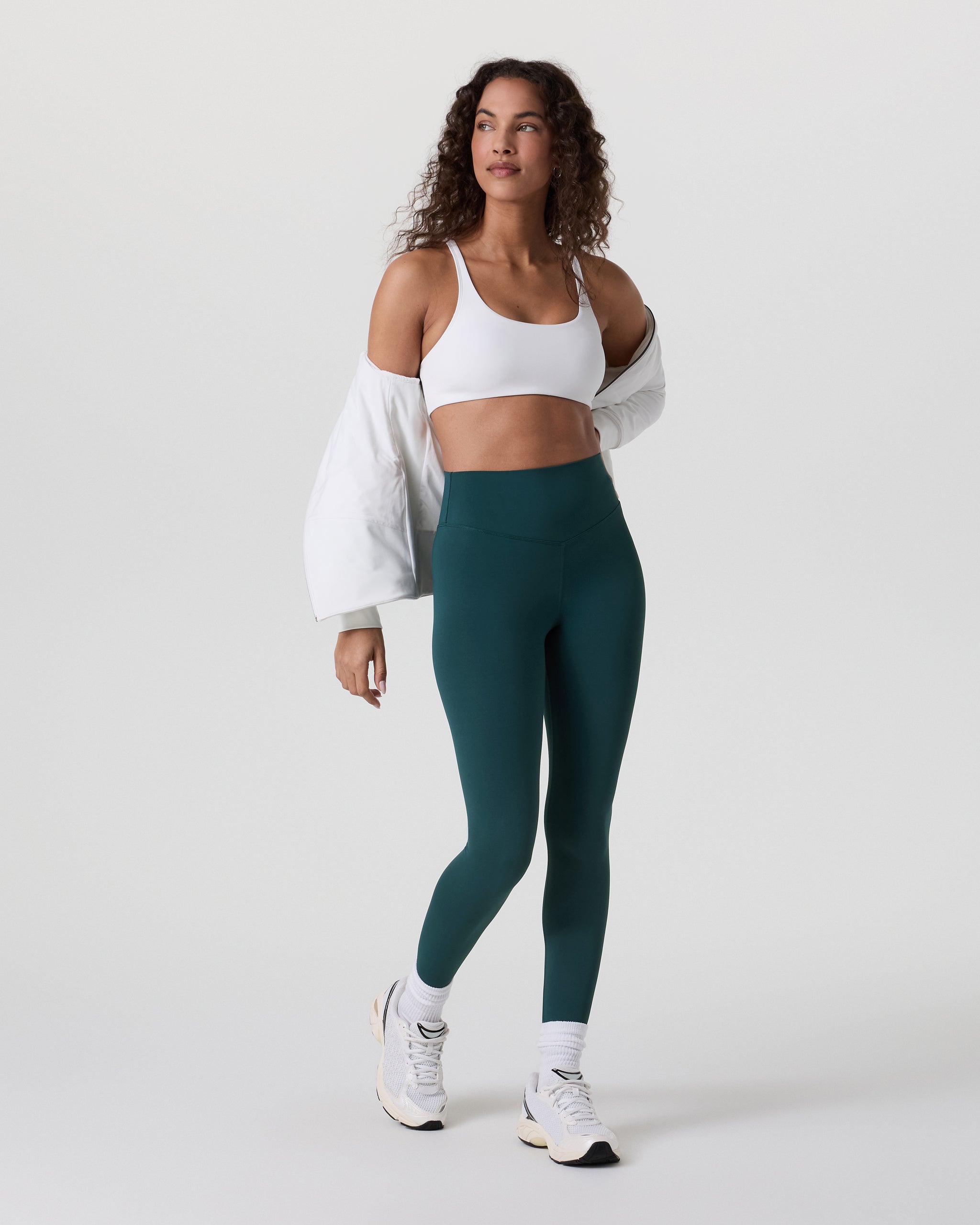 Chilled Out Legging | Moss