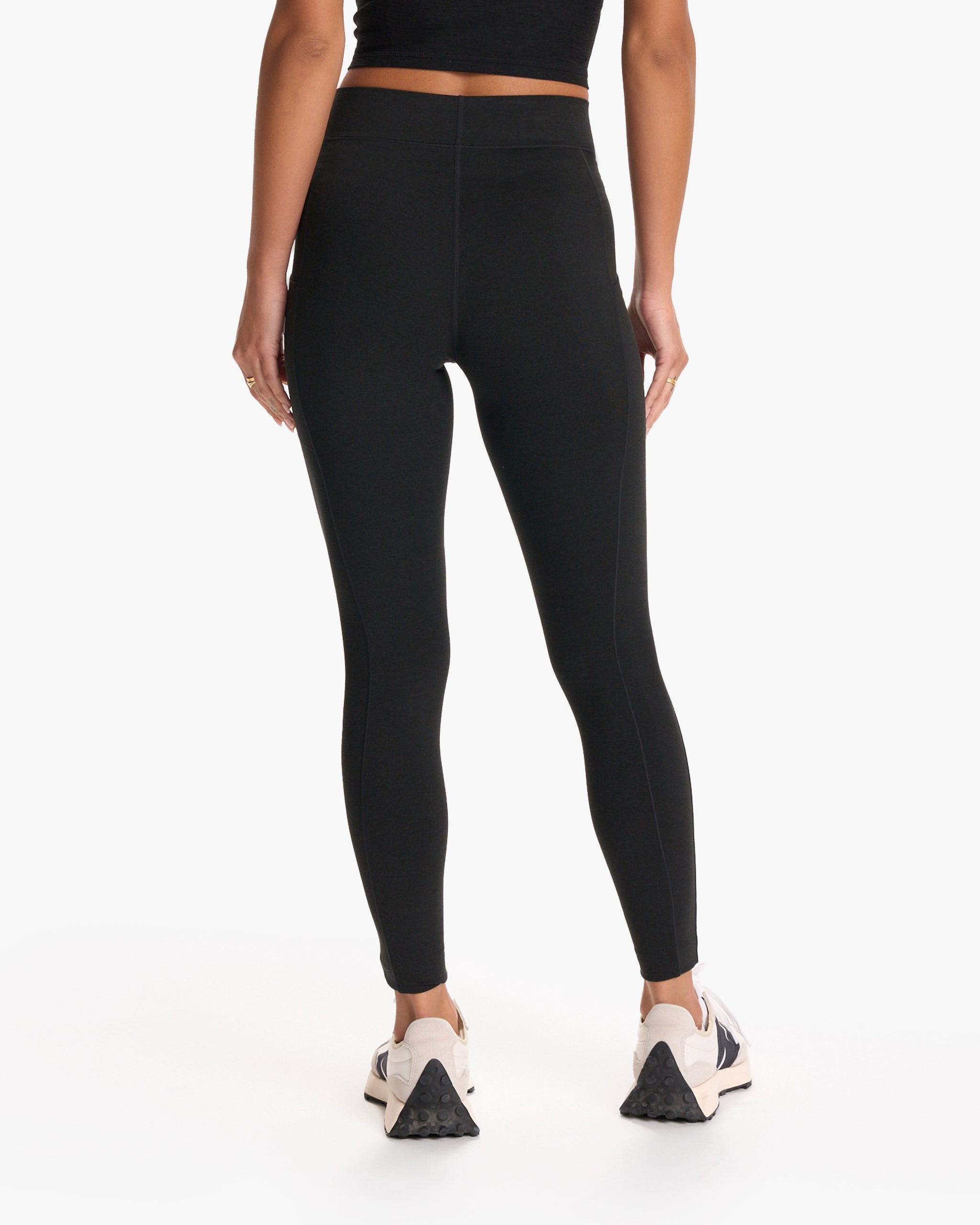 Granite Pocket Legging | Black Heather