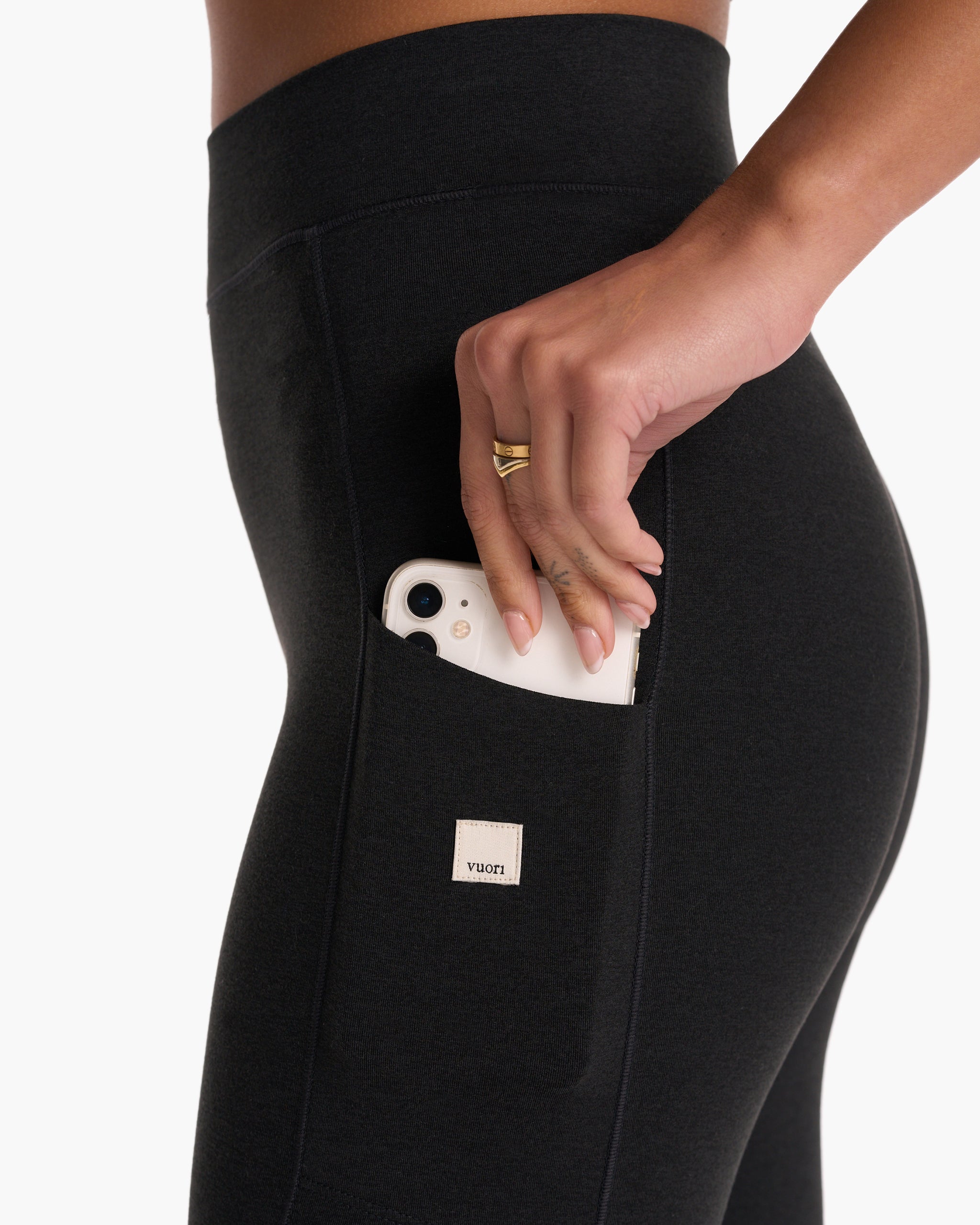 Granite Pocket Legging | Black Heather