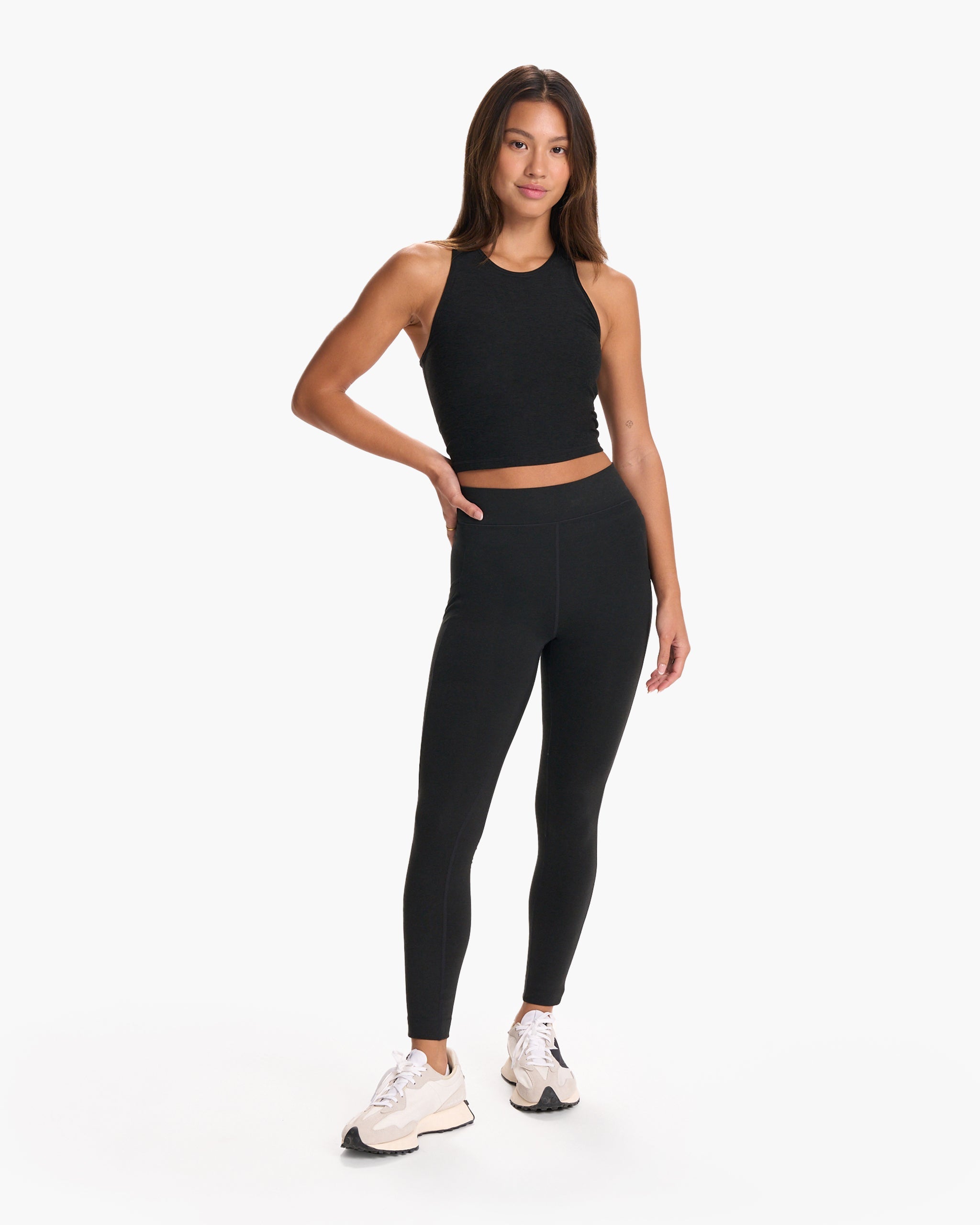 Granite Pocket Legging | Black Heather