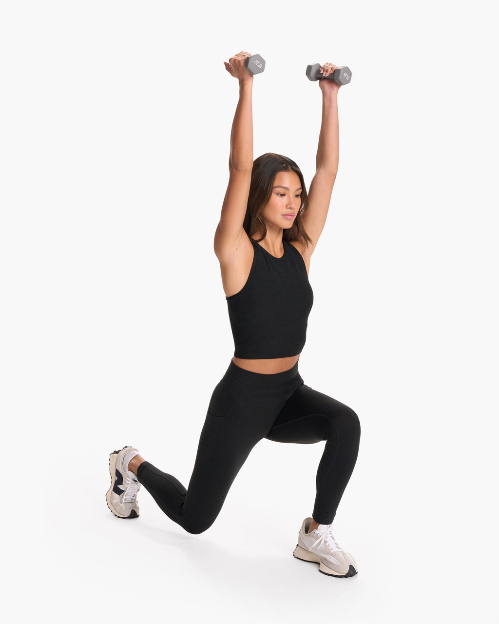 Granite Pocket Legging | Black Heather