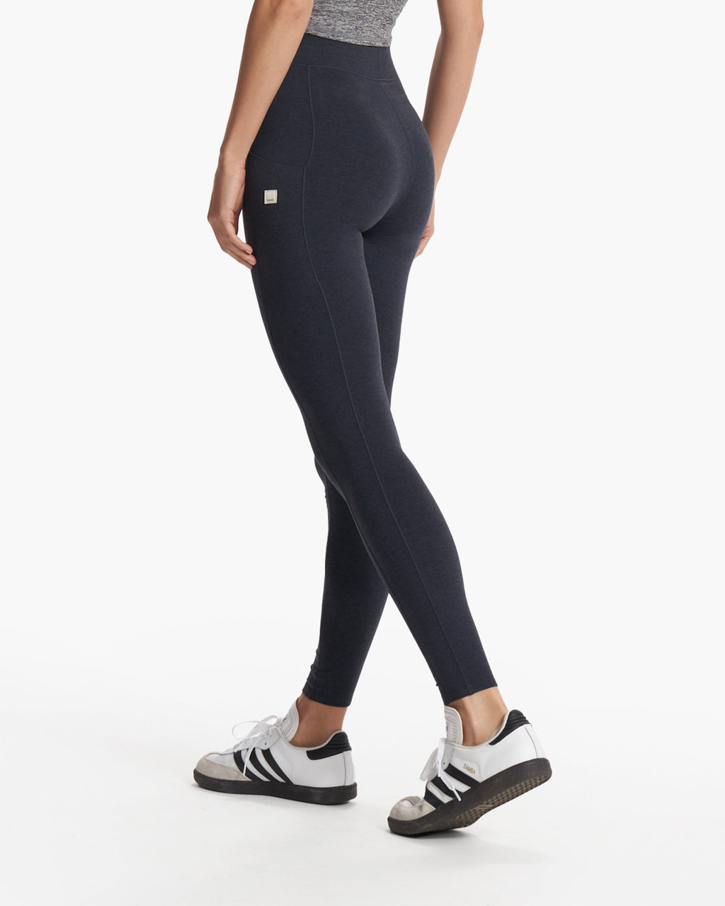 Granite Pocket Legging | Midnight Heather
