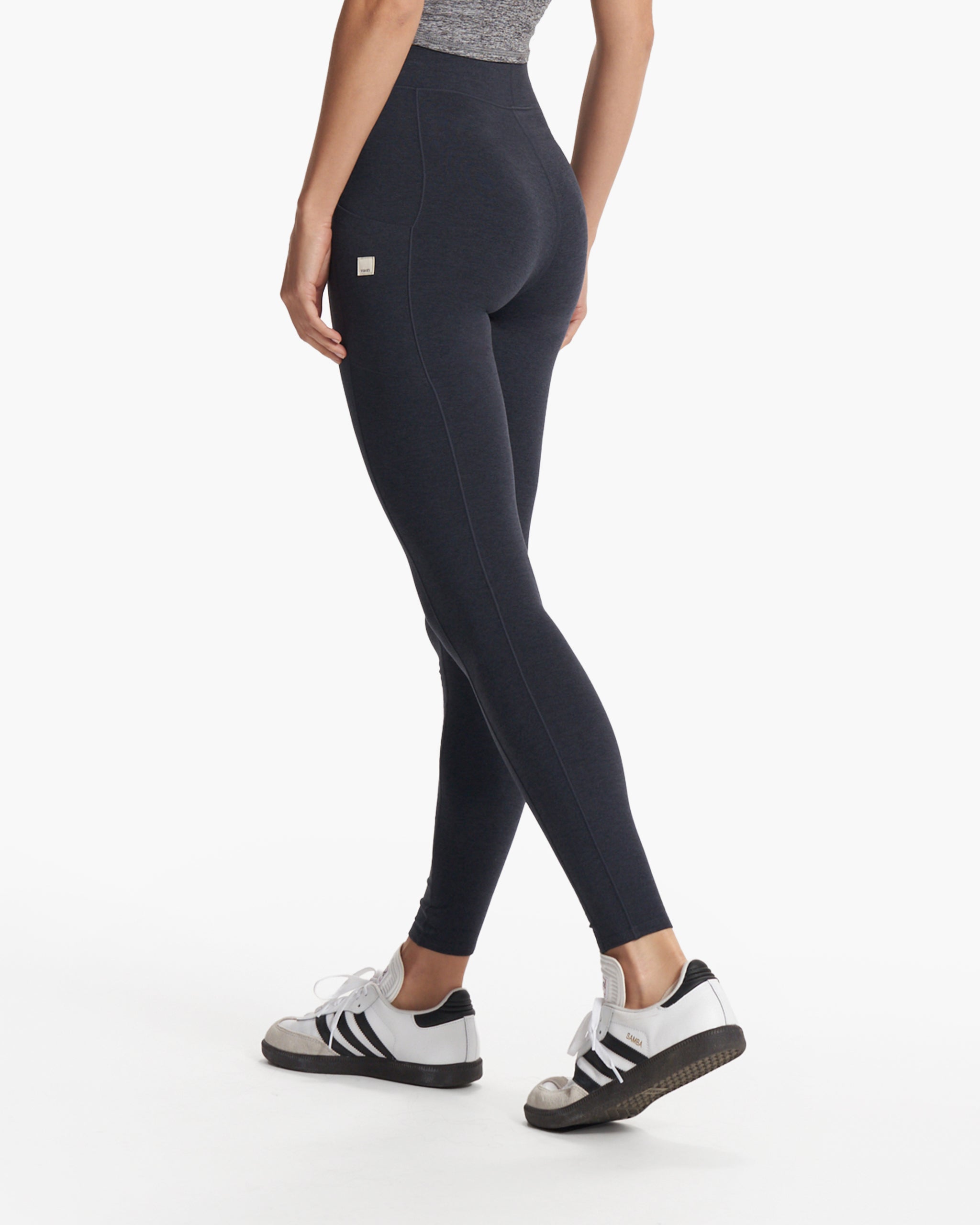 Granite Pocket Legging | Midnight Heather