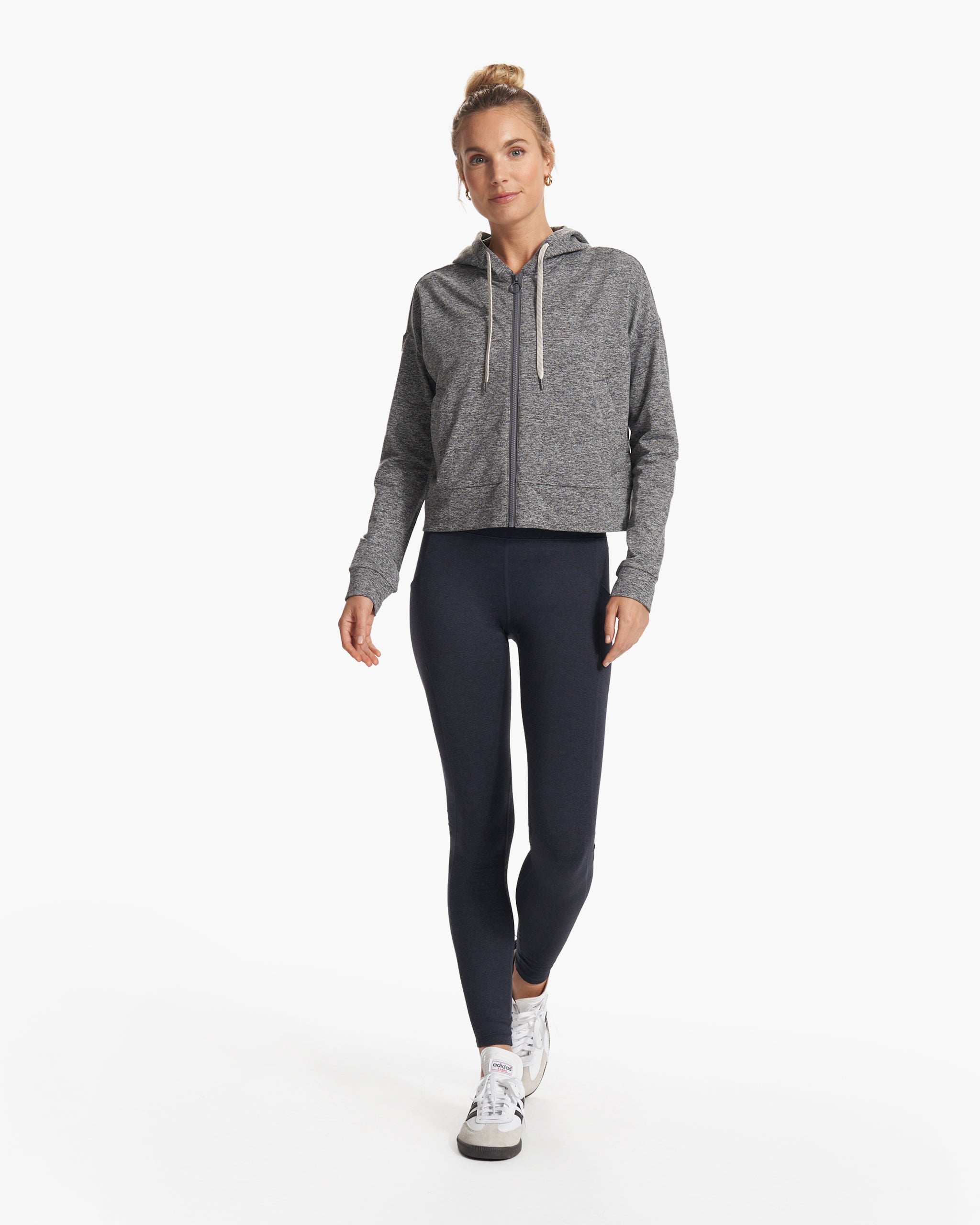 Granite Pocket Legging | Midnight Heather